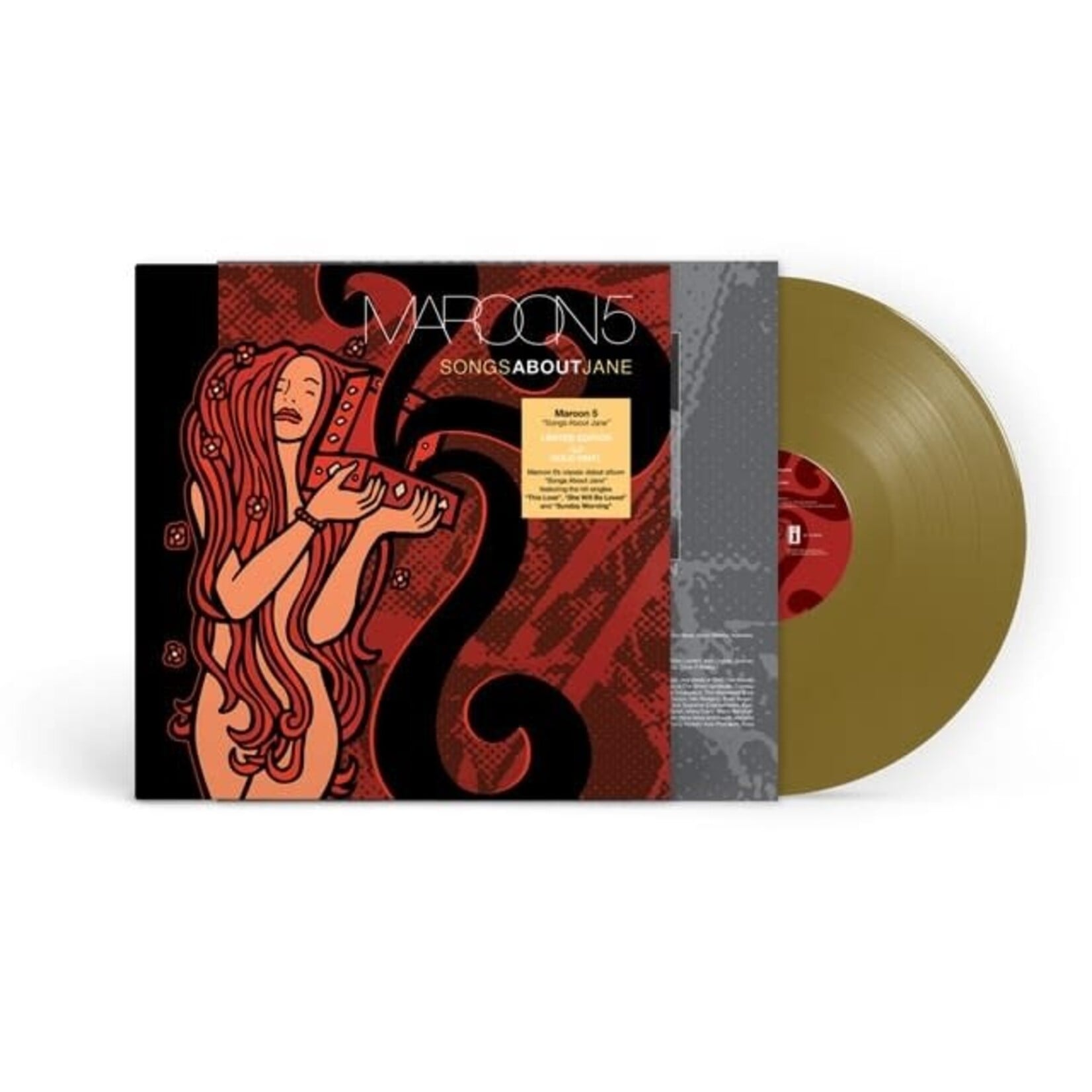 [New Vinyl] Maroon 5: Songs About Jane (Gold Vinyl) [HIP-O RECORDS]