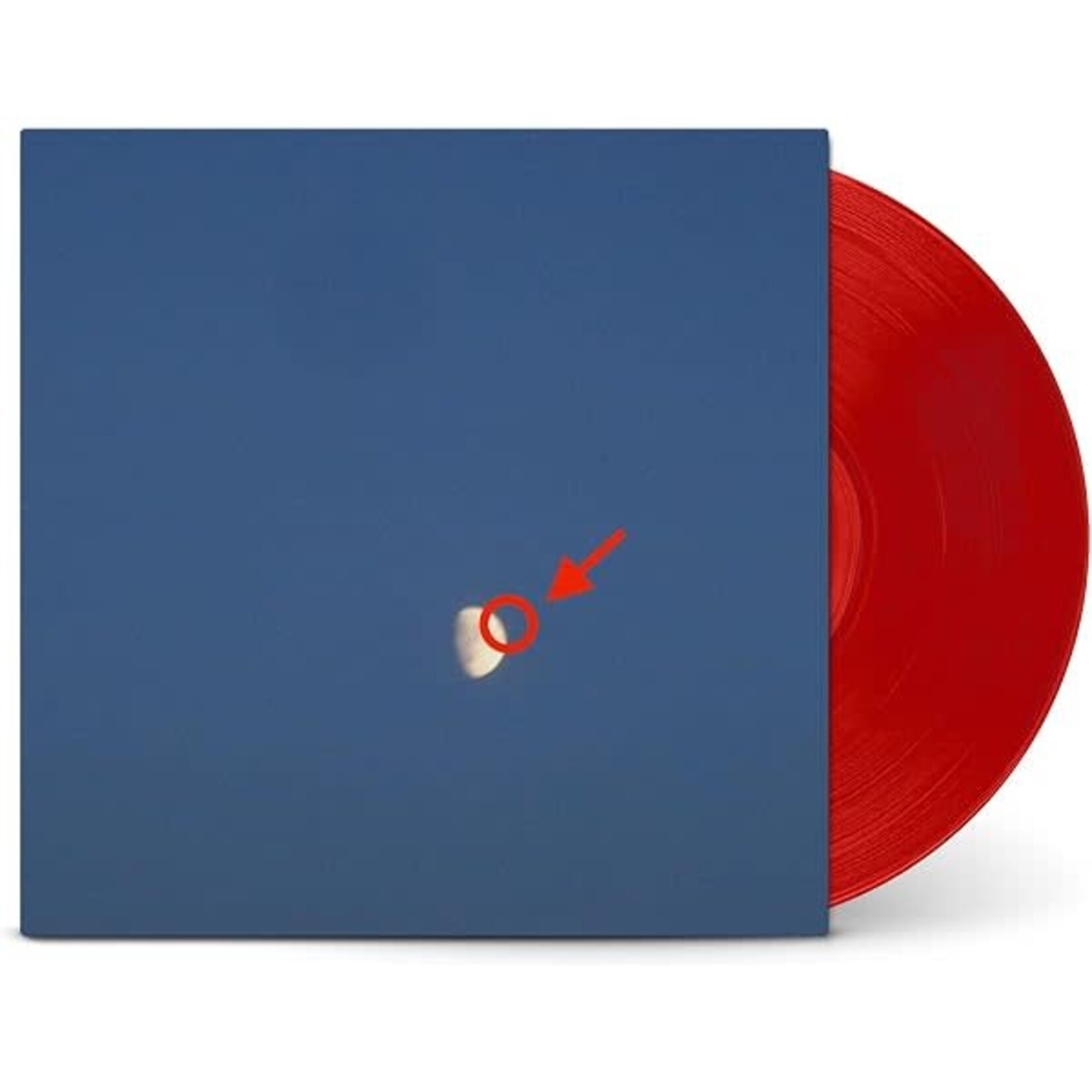 [New Vinyl] cleopatrick: Fake Moon (Standard Opaque Red LP) [NOWHERE SPECIAL RECORDINGS CANADA]