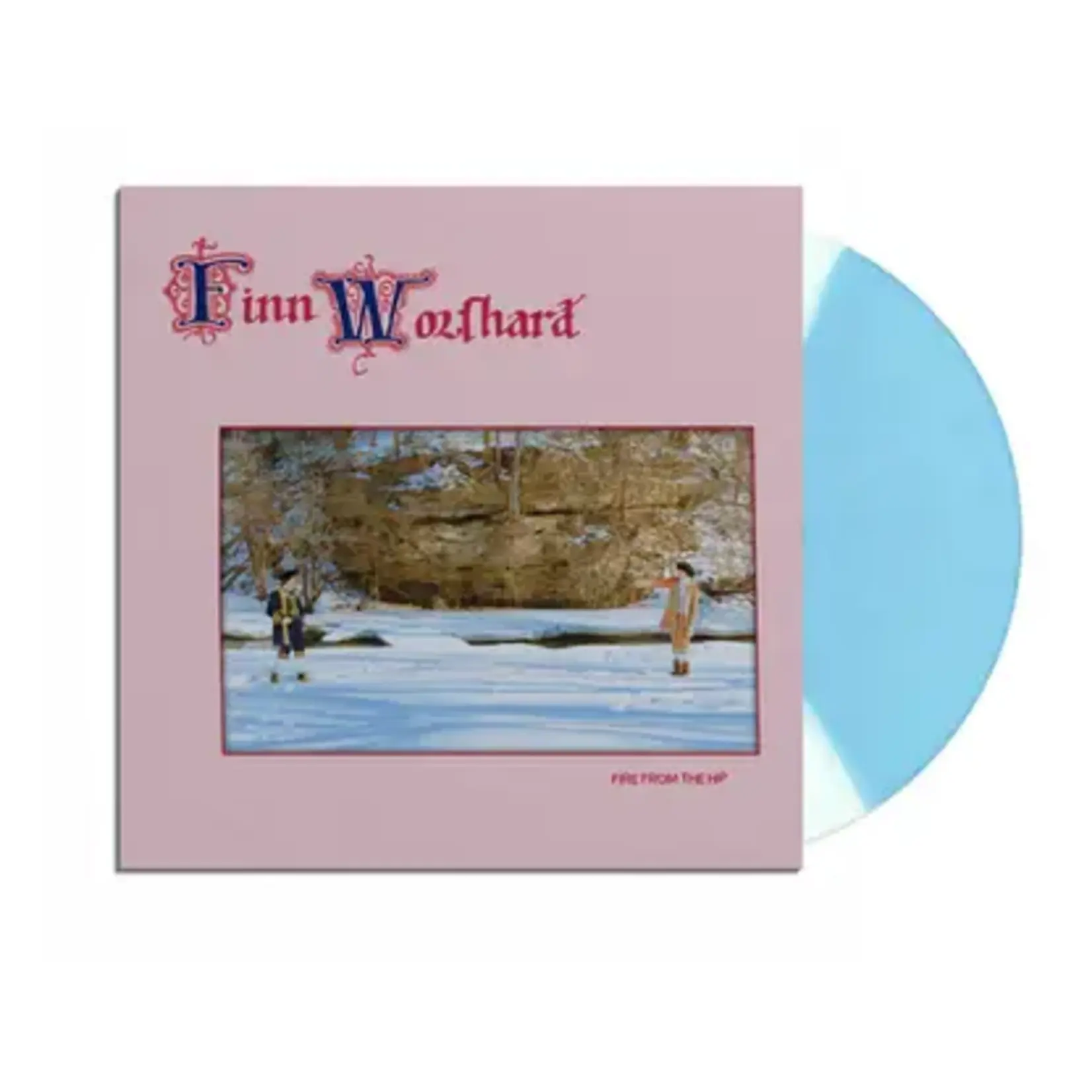 [New Vinyl] Wolfhard, Finn: Fire From the Hip (Baby Blue and White Vinyl-Indie Exclusive) [AWAL]