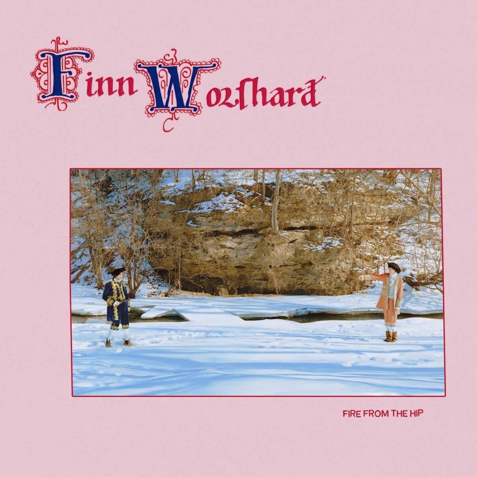 [New Vinyl] Wolfhard, Finn: Fire From the Hip (Baby Blue and White Vinyl-Indie Exclusive) [AWAL]