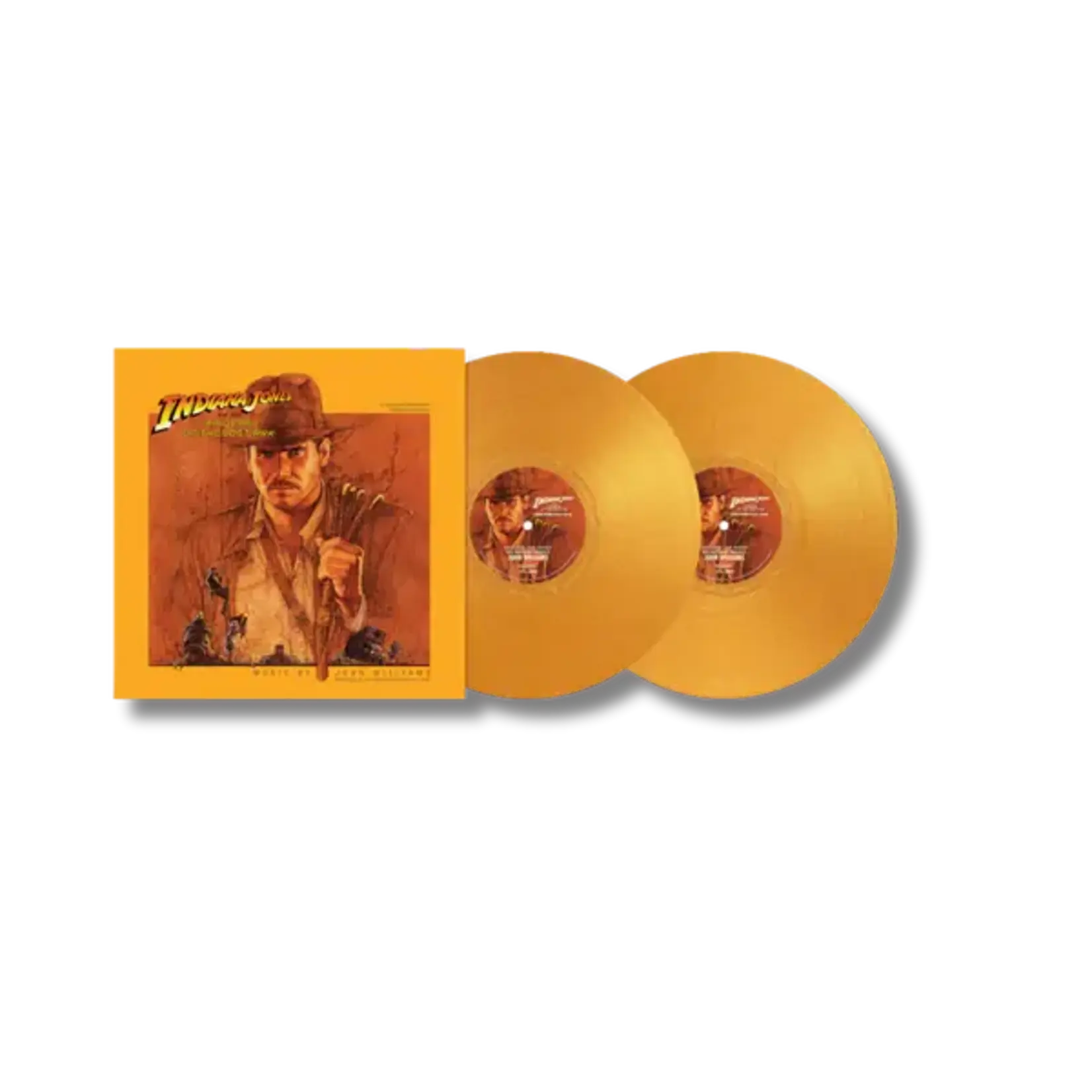 [New Vinyl] Williams, John: Indiana Jones And The Raiders Of The Lost Ark (2LP Gold Vinyl) [DISNEY CASS.]