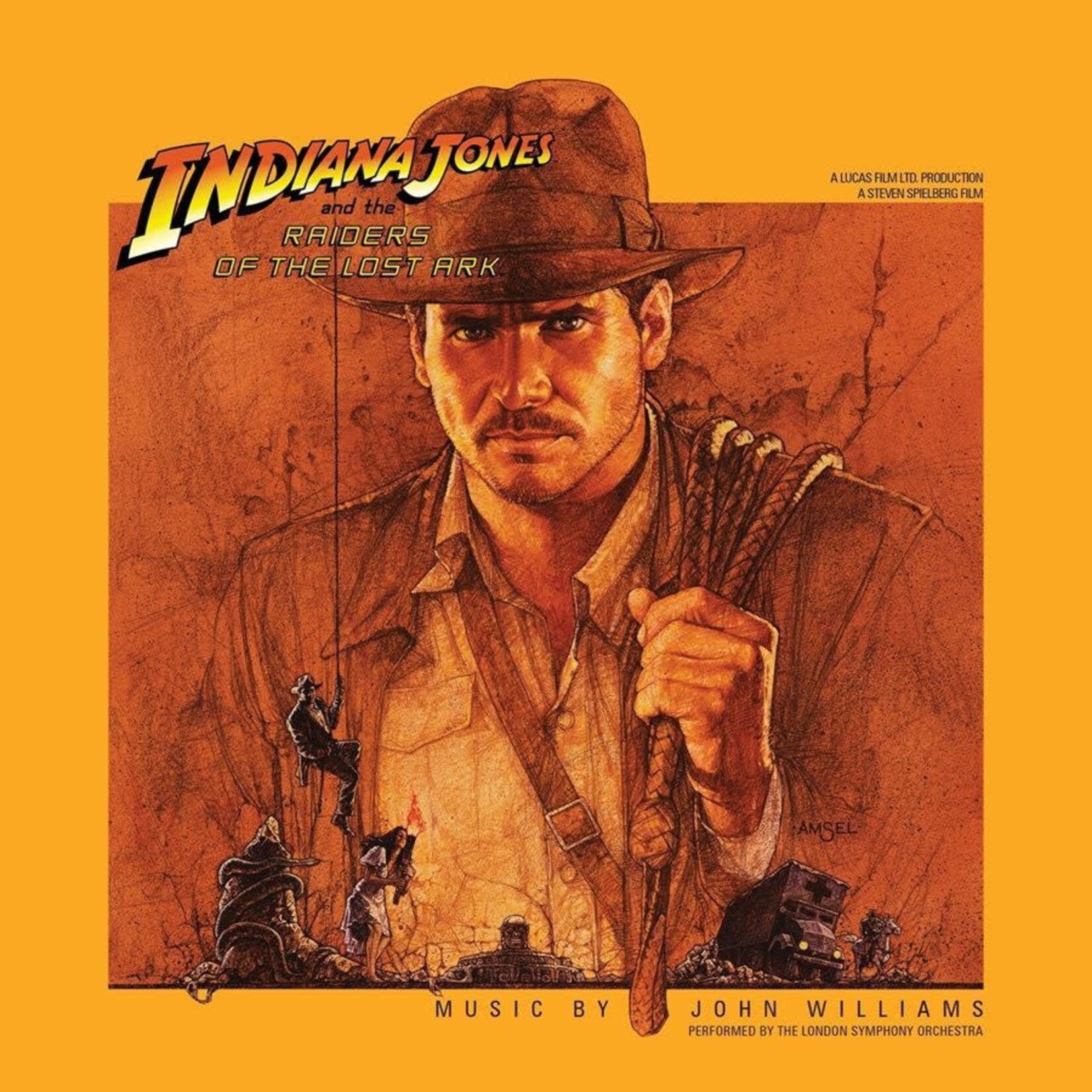 John Williams - Indiana Jones And The Raiders Of The Lost Ark (2LP Gold Vinyl)