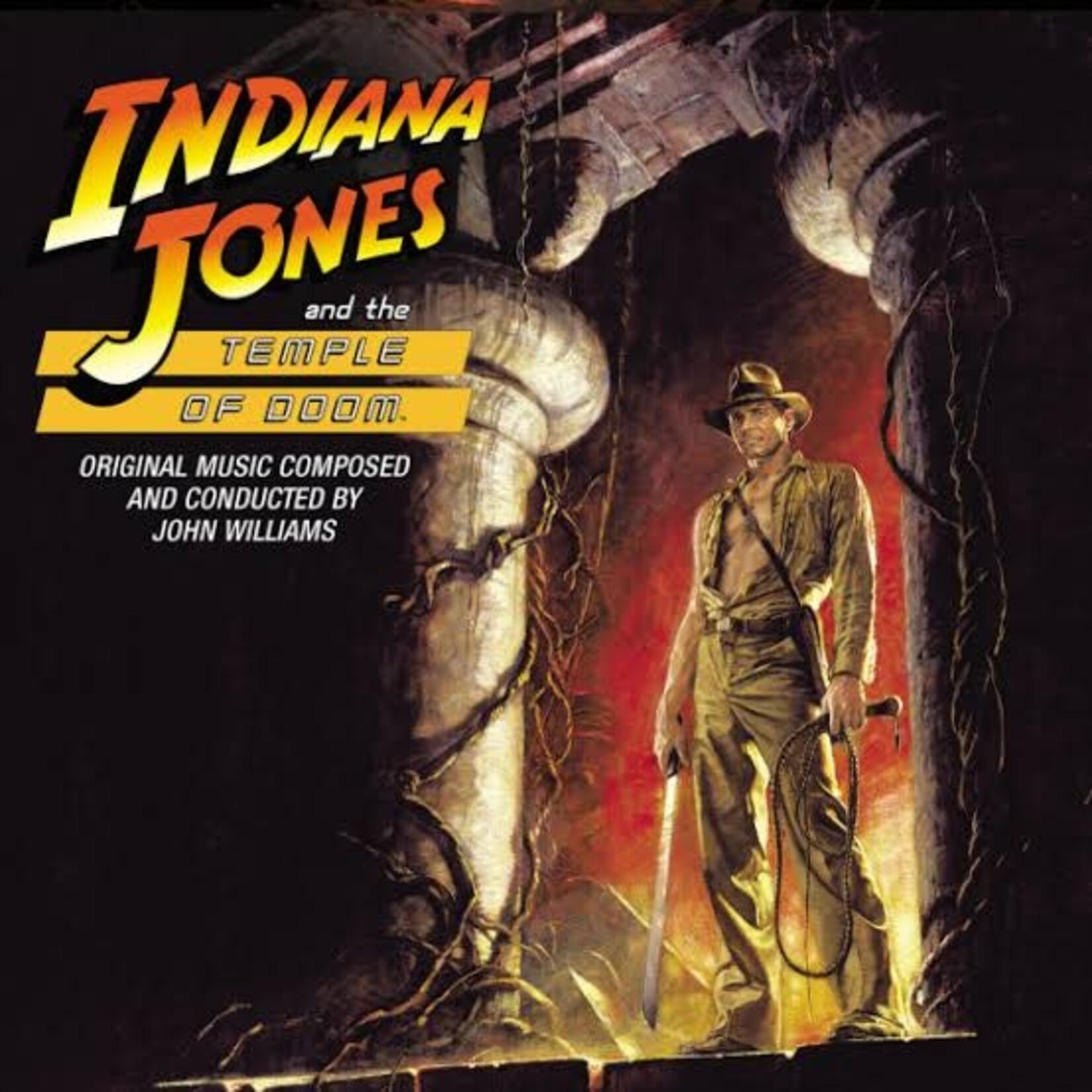 [New Vinyl] Williams, John: Indiana Jones And The Temple Of Doom (2LP Orange Vinyl) [DISNEY CASS.]