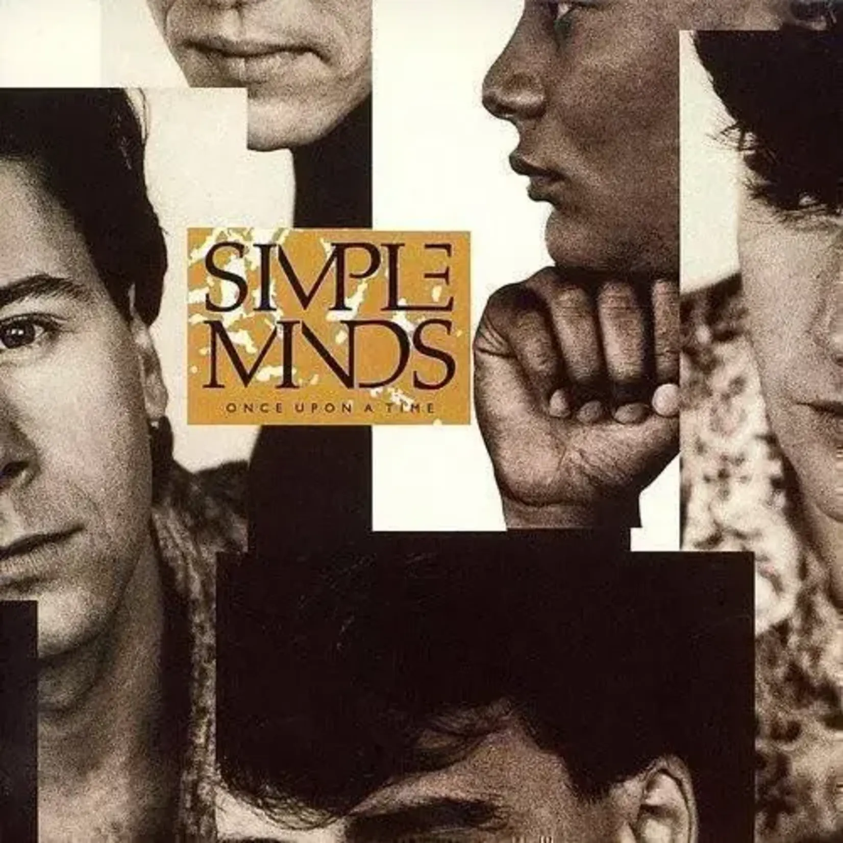 [New Vinyl] Simple Minds: Once Upon A Time [UNIVERSAL MUSIC INTL.]