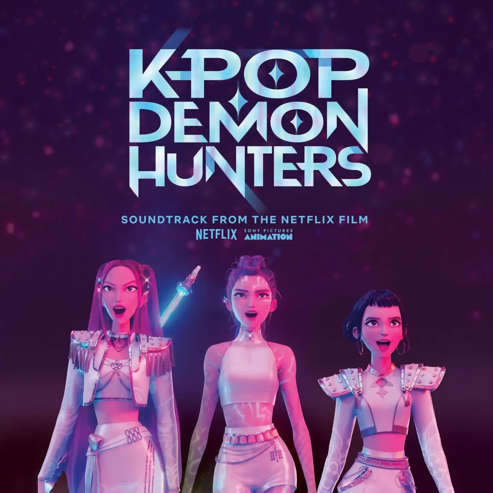 [New Vinyl] Various Artists: KPop Demon Hunters (1st Anniversary Indie Exclusive Honmoon Haze Vinyl) [REPUBLIC]