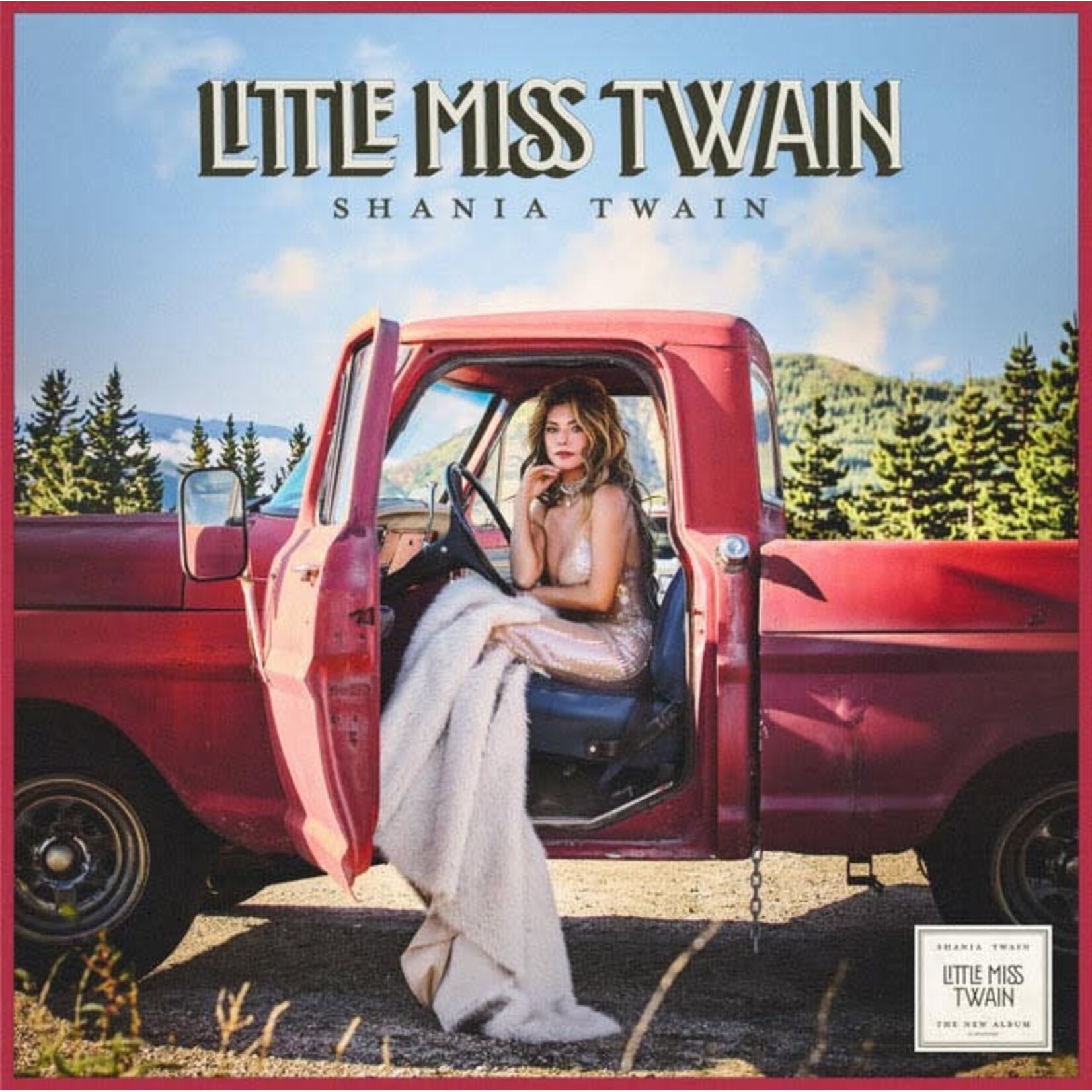 [New Vinyl] Twain, Shania: Little Miss Twain (Red) [REPUBLIC RECORDS]