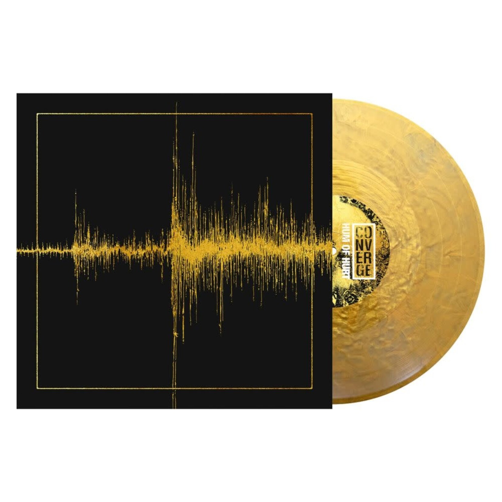 [New Vinyl] Converge: Hum of Hurt (fist in the gold vinyl-indie exclusive) [DEATHWISH]