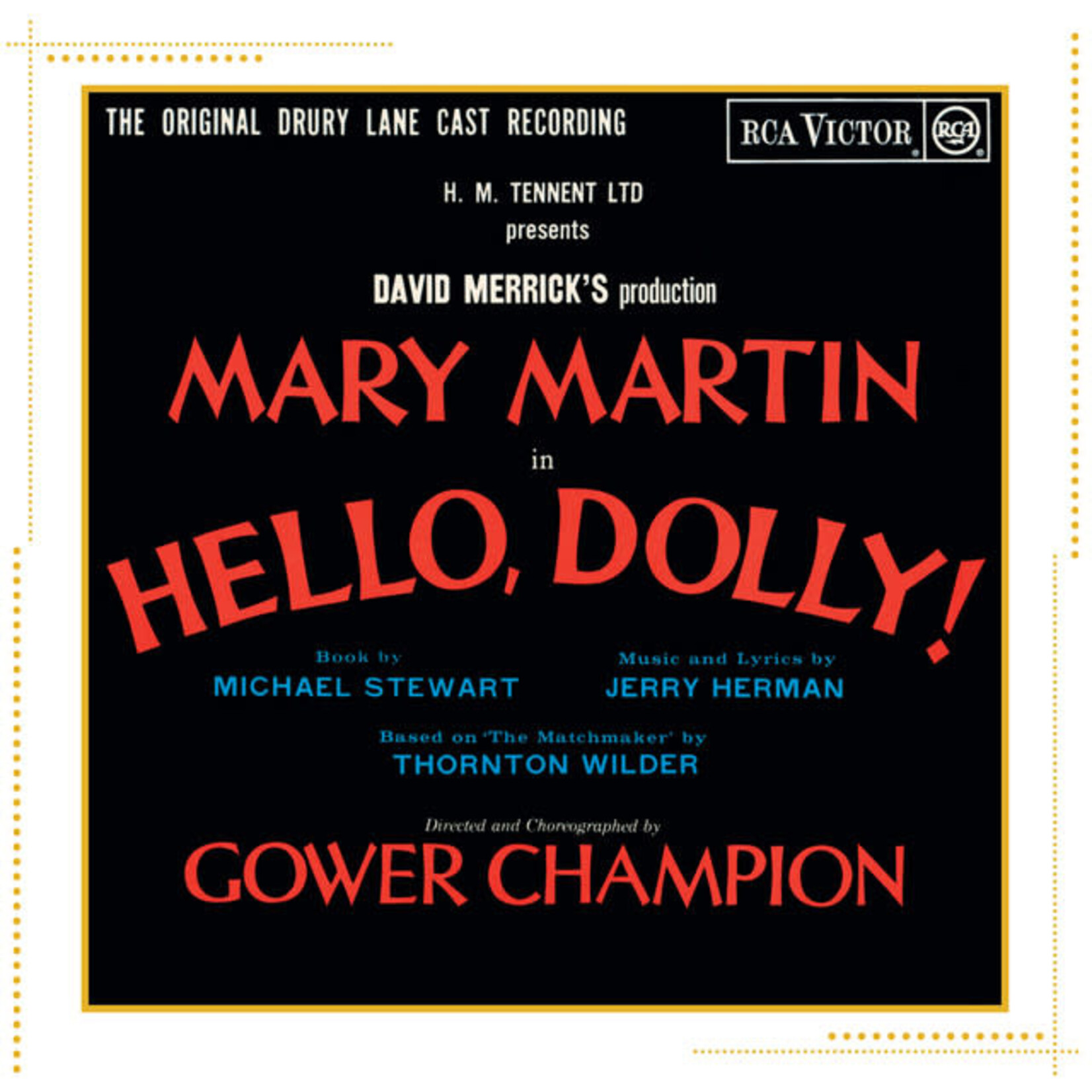 [Vintage Vinyl] Martin, Mary: Hello, Dolly! (Original Cast Recording) [VINTAGE]