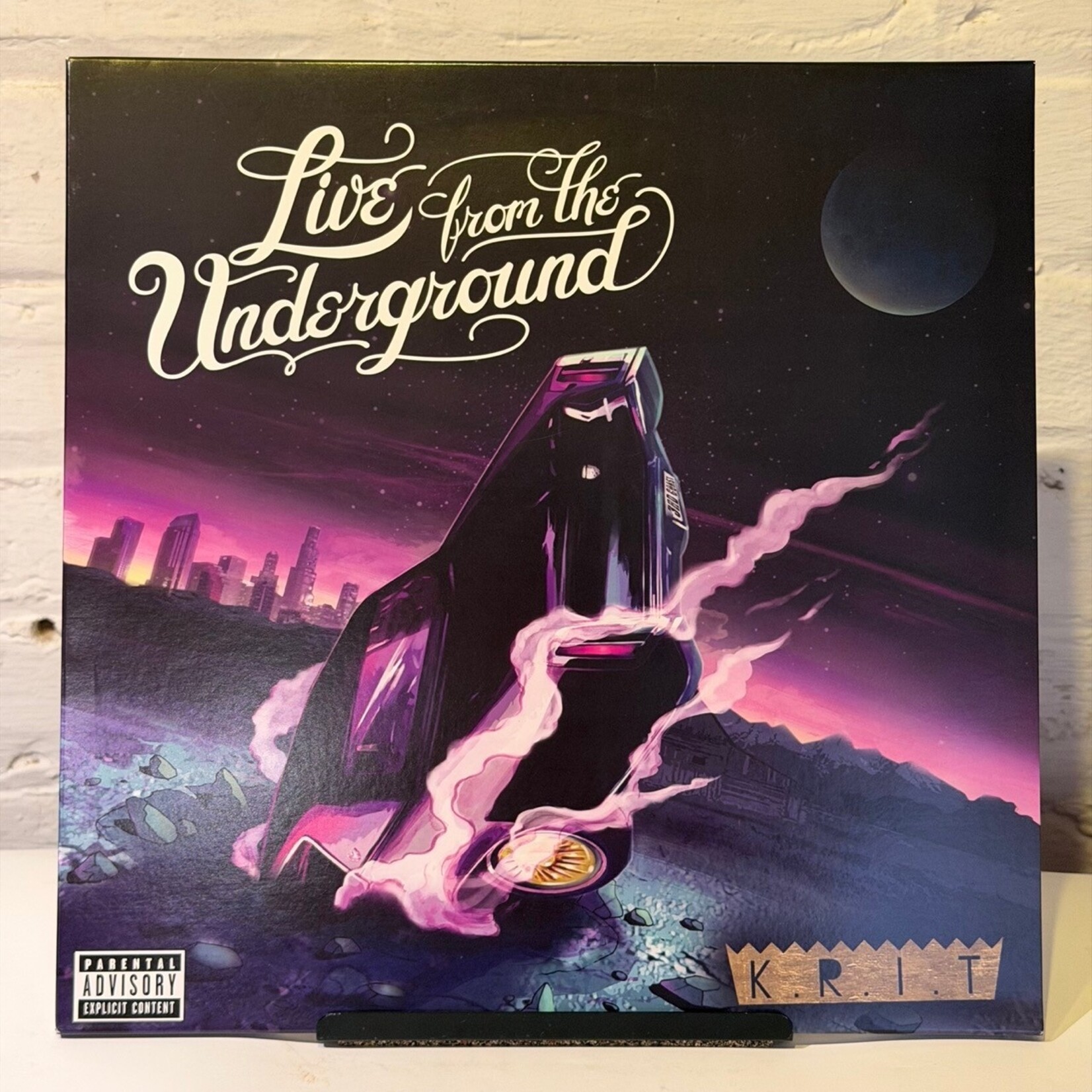 [Kollectible Vinyl] Big K.R.I.T: Live From The Underground (2012, USA, Ex) [DEF JAM]