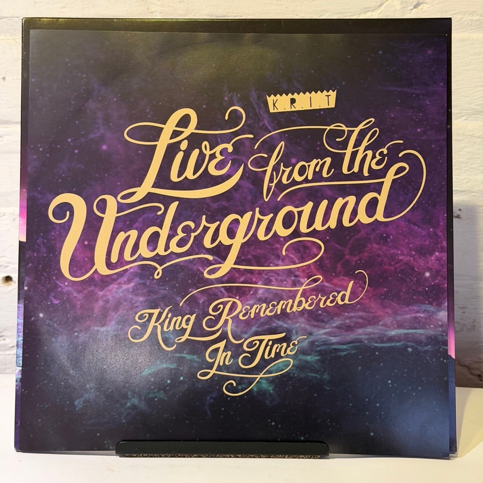 [Kollectible Vinyl] Big K.R.I.T: Live From The Underground (2012, USA, Ex) [DEF JAM]