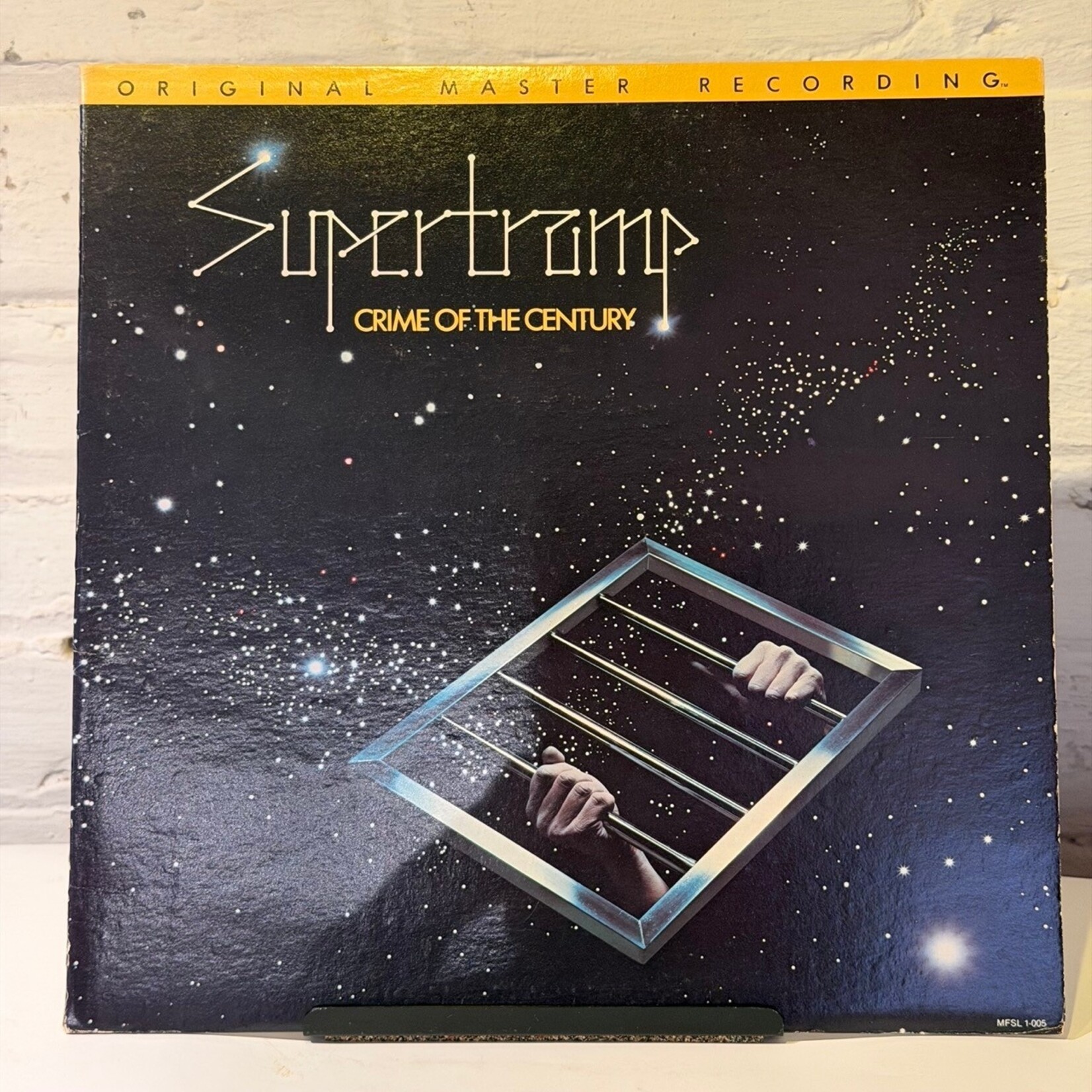 [Kollectible Vinyl] Supertramp: Crime Of The Century (1978, USA, Audiophile, VG+ One Mark) [MOFI]