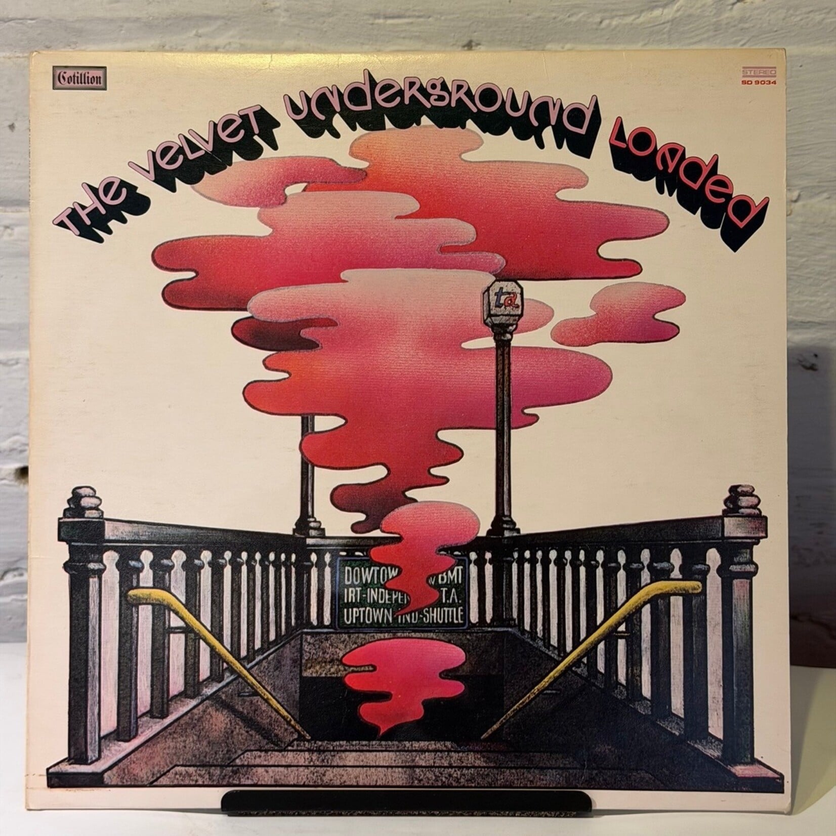 [Kollectible Vinyl] The Velvet Underground: Loaded (1970s, CANADA, VG+) [COTILLION]