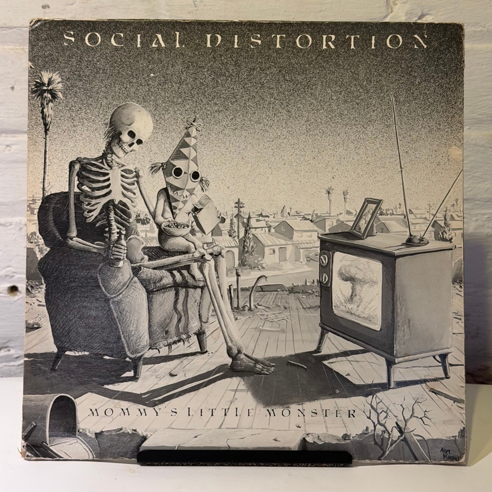 [Kollectible Vinyl] Social Distortion: Mommy's Little Monster (1983, USA, Gatefold, VG)
