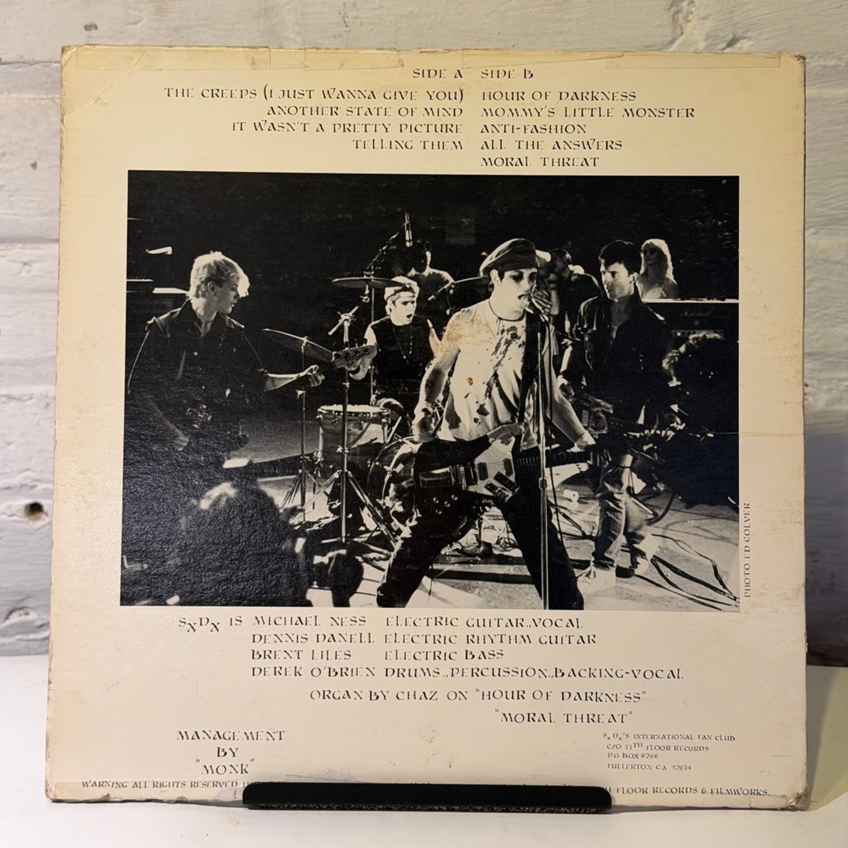 [Kollectible Vinyl] Social Distortion: Mommy's Little Monster (1983, USA, Gatefold, VG)