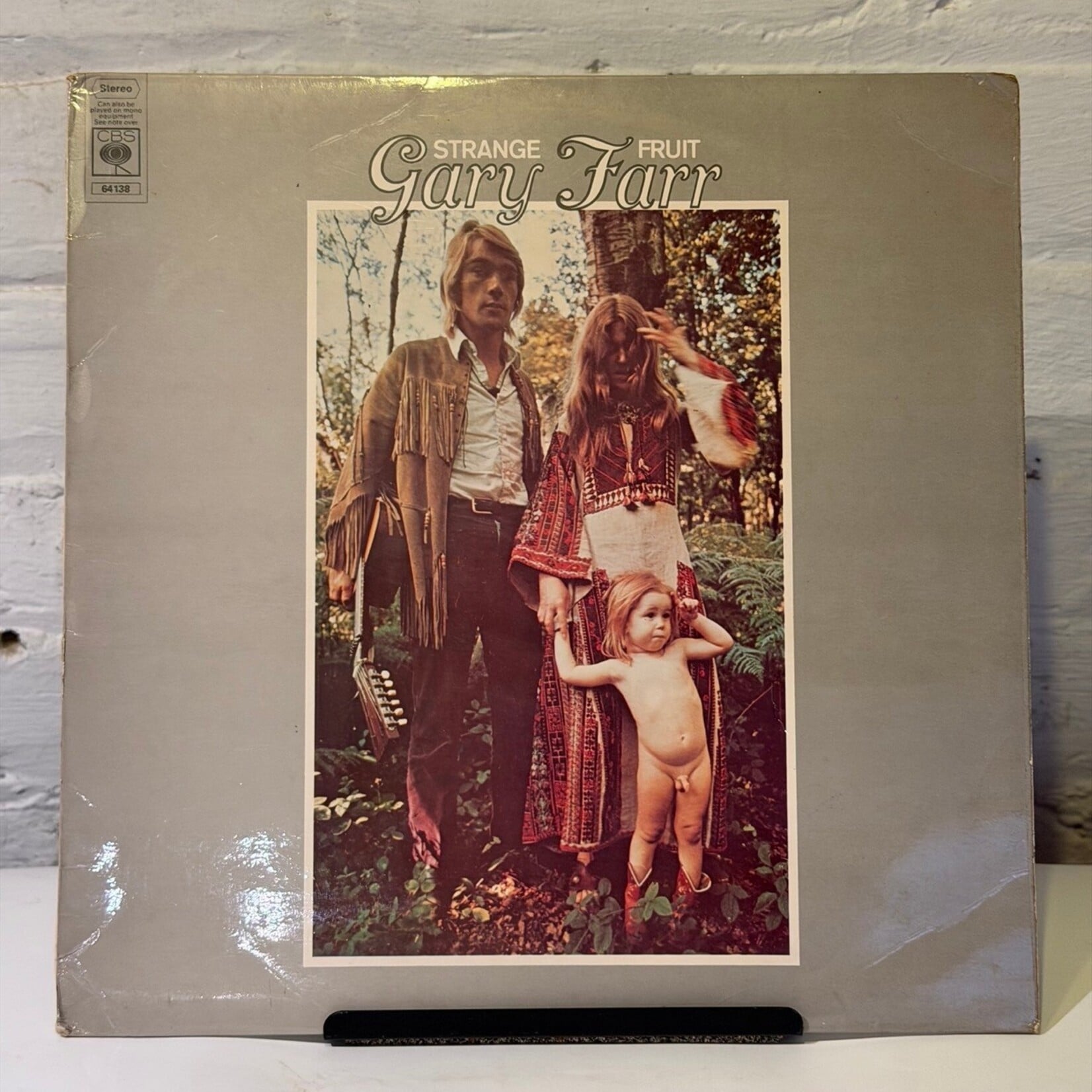 [Kollectible Vinyl] Farr, Gary: Strange Fruit (1970, UK, DISC VG+) [CBS]