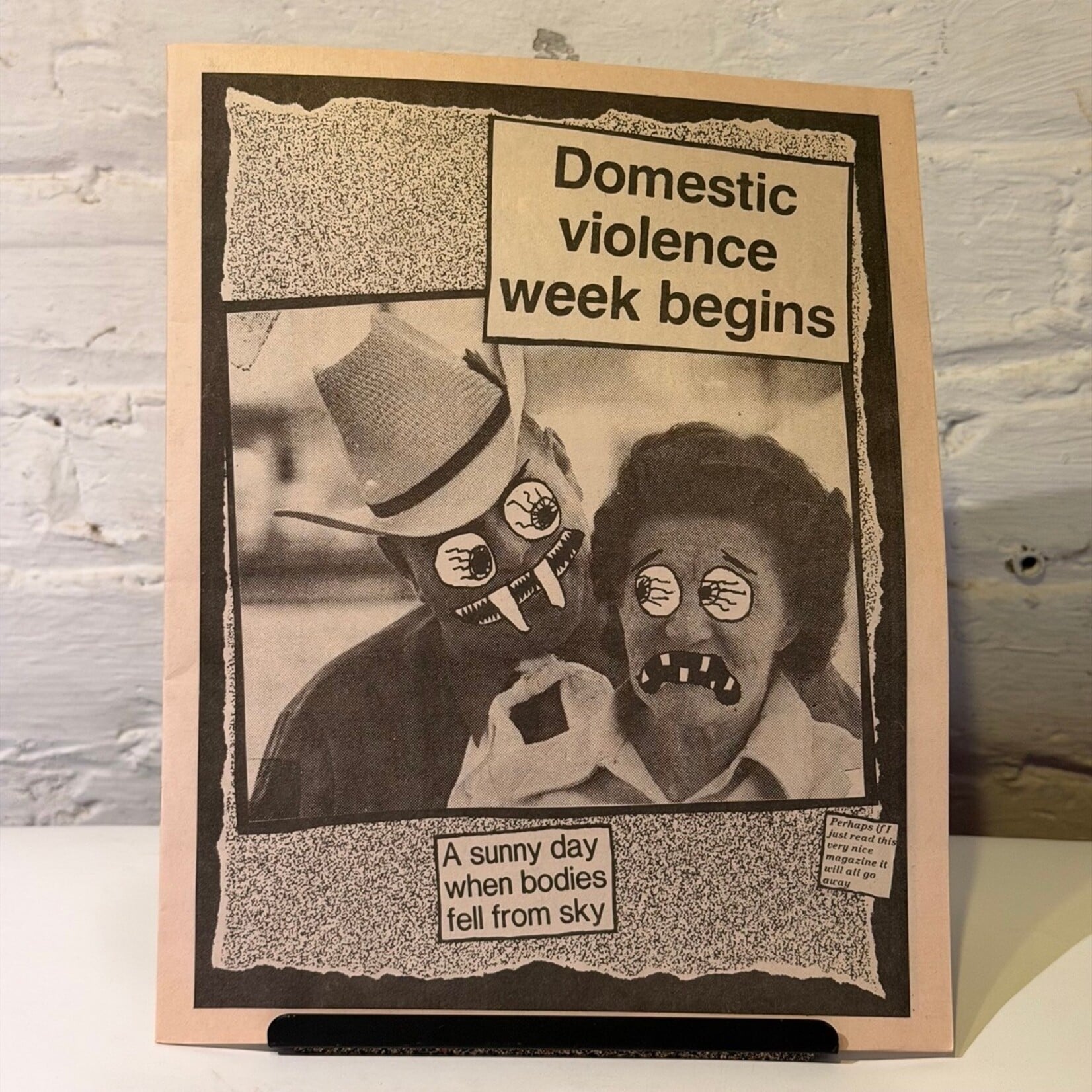 [Kollectible Vinyl] Dead Kennedys: Give Me Convenience Or Give Me Death (1987, CANADA, w/ Flexi and Insert, VG+) [FRINGE]