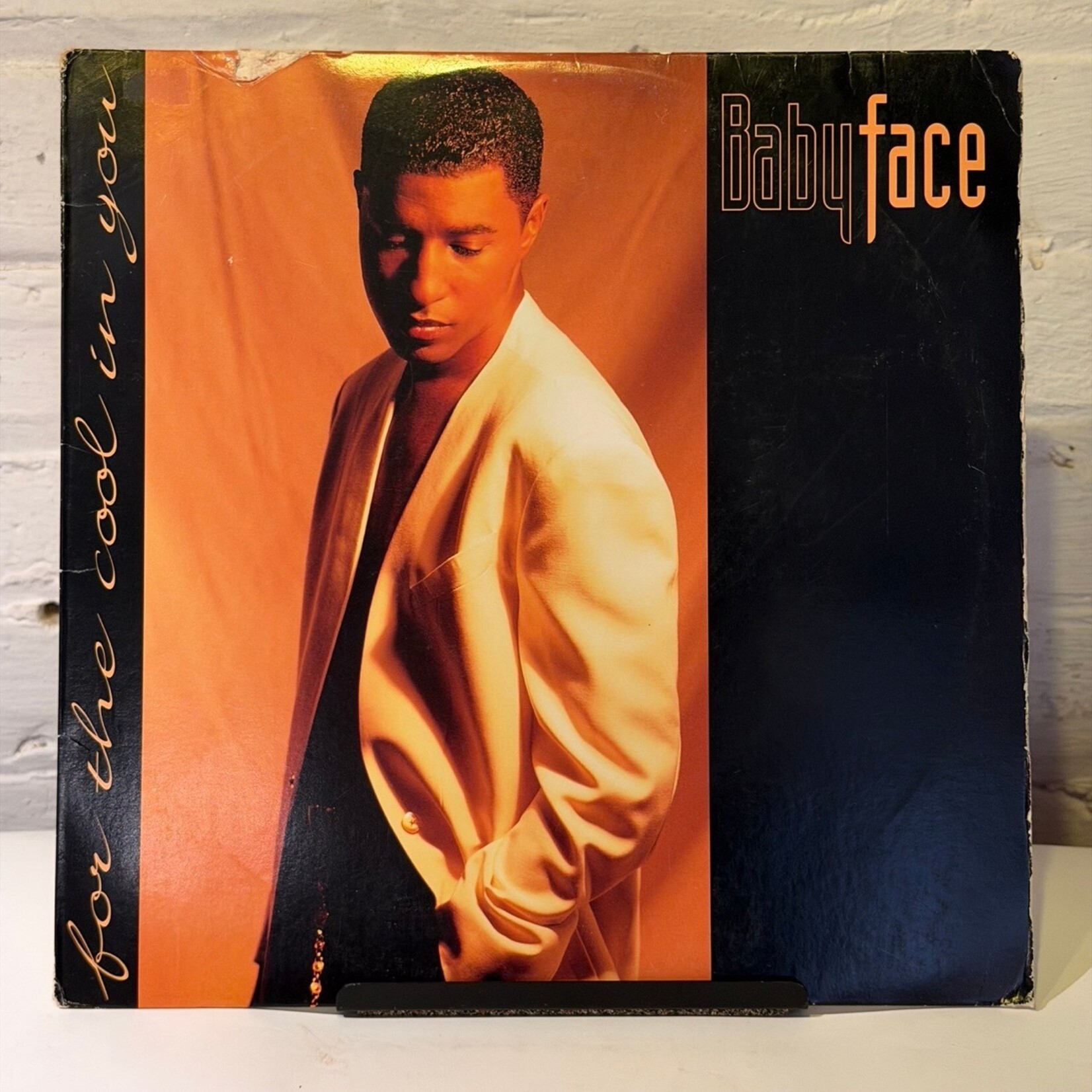 [Kollectible Vinyl] Babyface: For The Cool In You (1993, USA, Disc VG+) [EPIC]