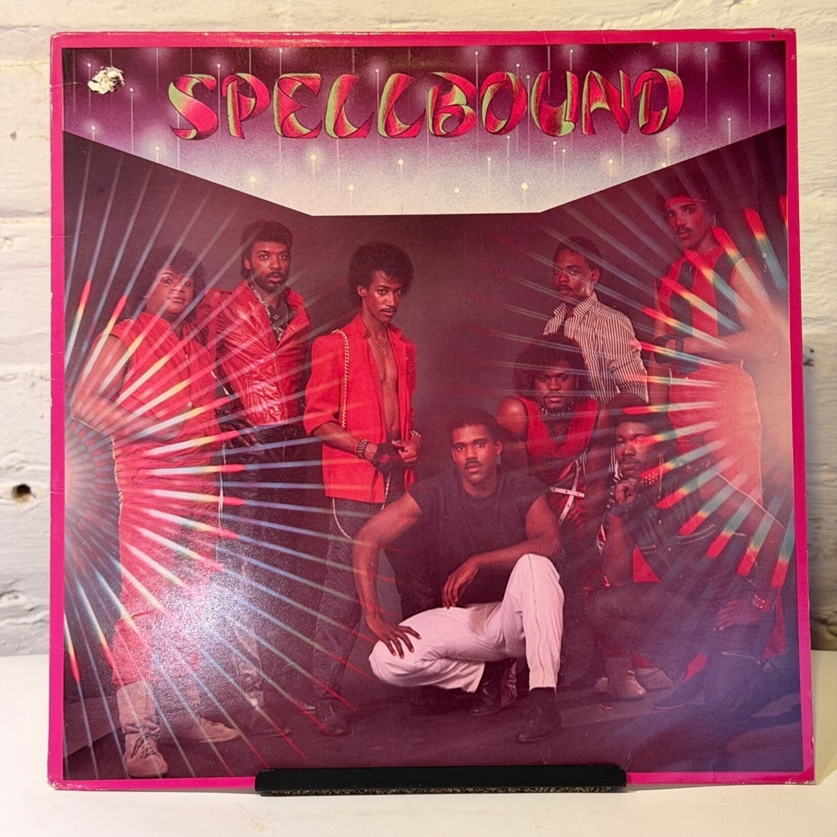 [Kollectible Vinyl] Spellbound: Self - Titled (1985, USA, Boogie, Ex) [HEAT]