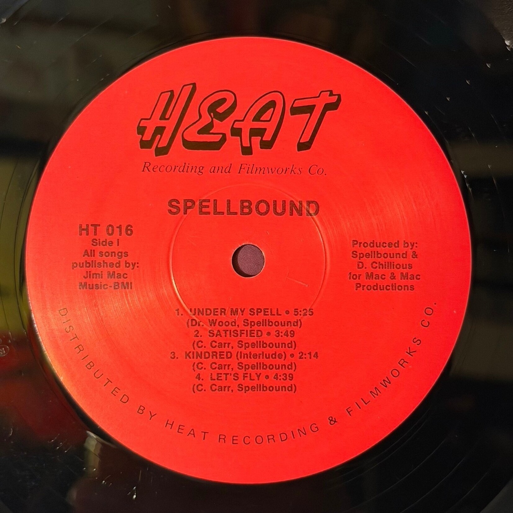 [Kollectible Vinyl] Spellbound: Self - Titled (1985, USA, Boogie, Ex) [HEAT]