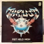 [Kollectible Vinyl] Thrust: Fist Held High (1984, CANADA, White Banzai, Disc Ex) [BANZAI]