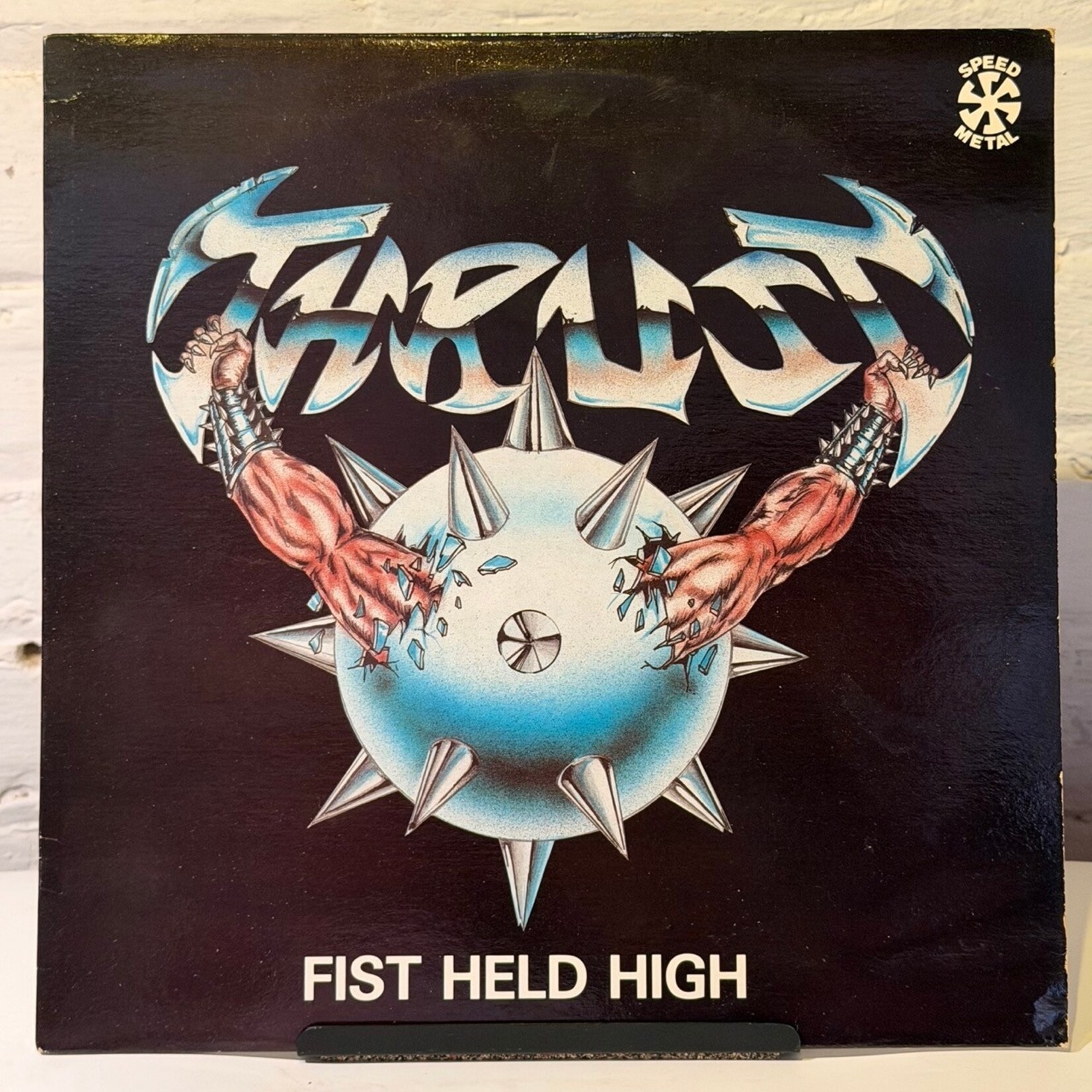 [Kollectible Vinyl] Thrust: Fist Held High (1984, CANADA, White Banzai, Disc Ex) [BANZAI]