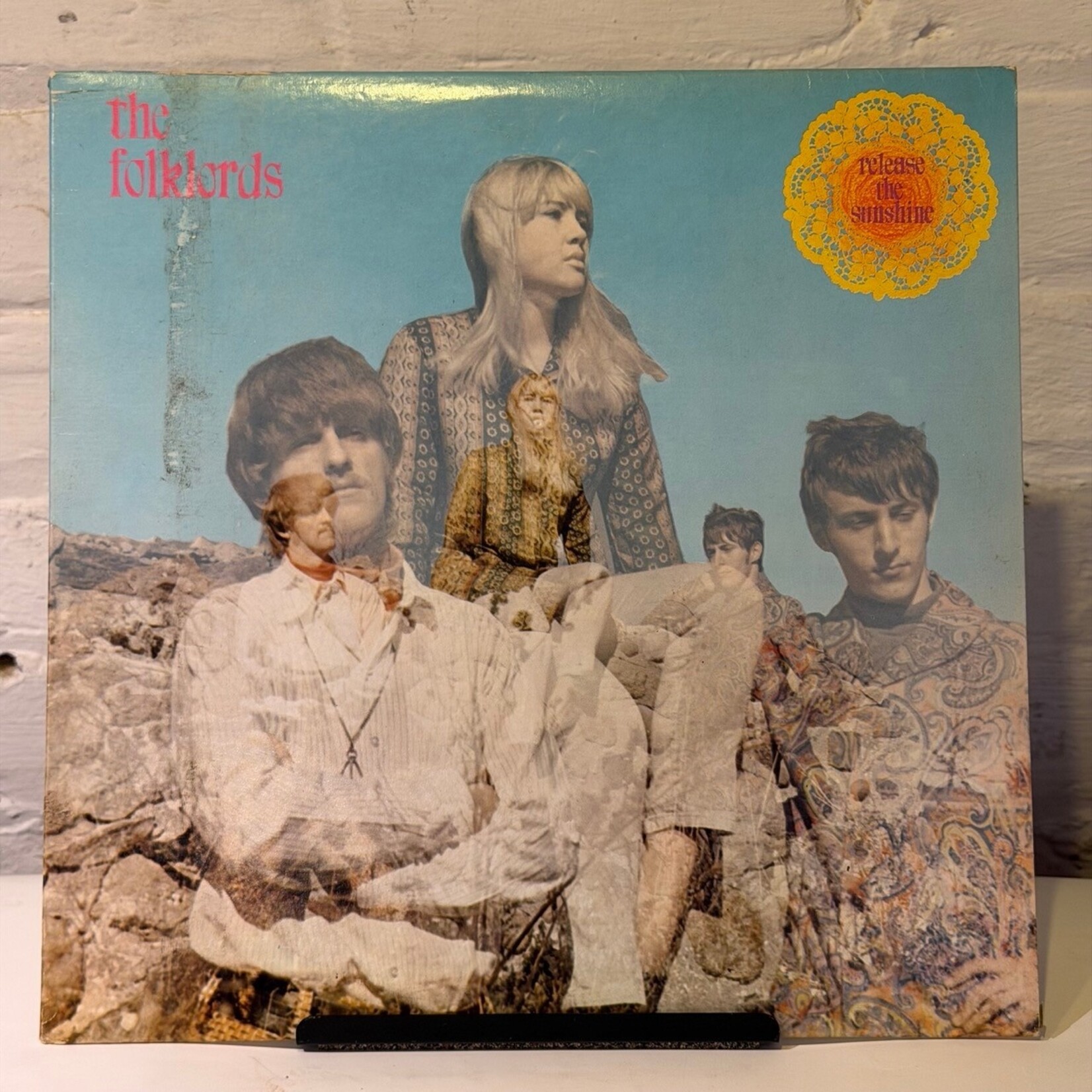 [Kollectible Vinyl] The Folklords: Self - Titled (1968, CANADA, Canadian Psych, VG+) [ALLIED]