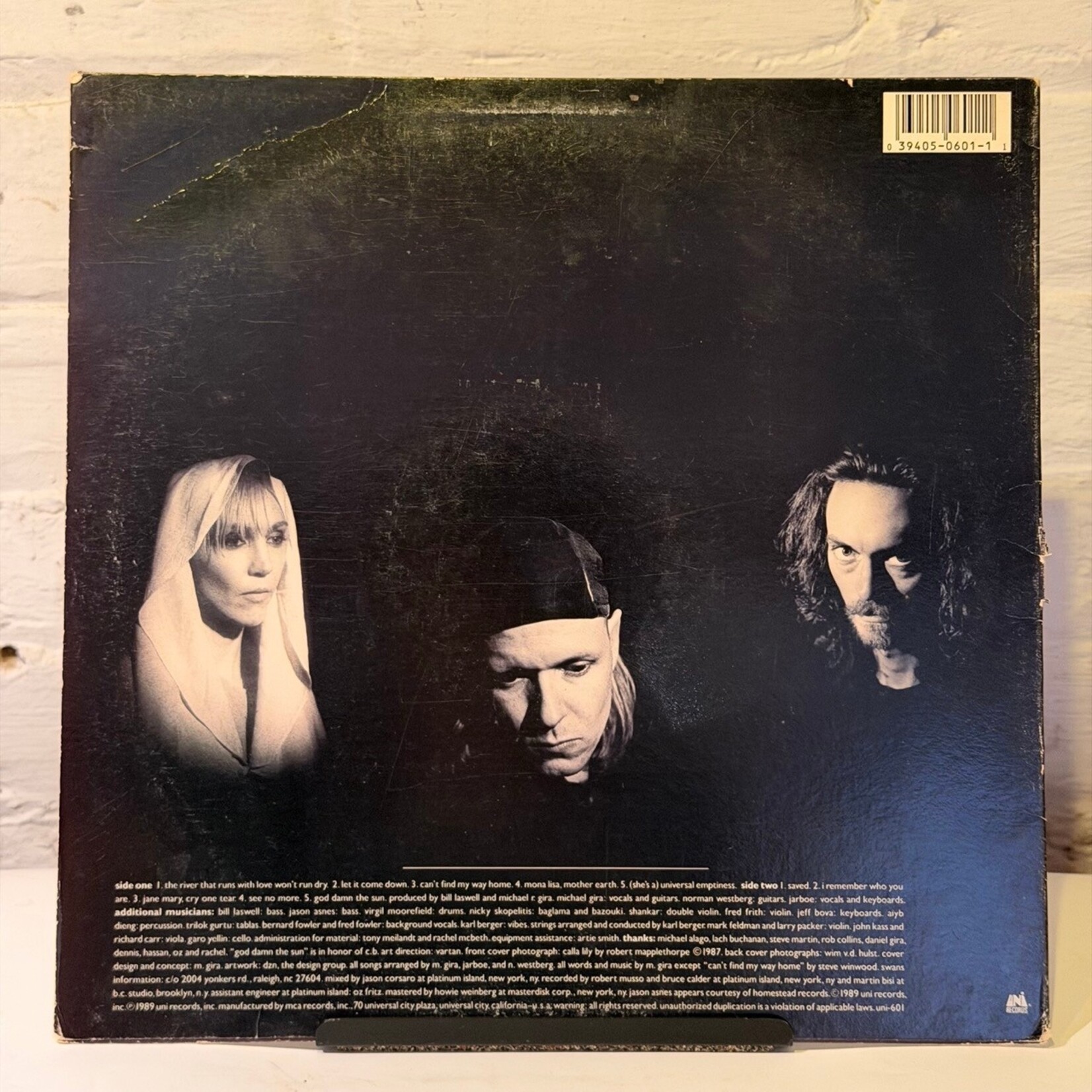 [Kollectible Vinyl] Swans: The Burning World (1989, USA, w/Inner, VG) [UNI]