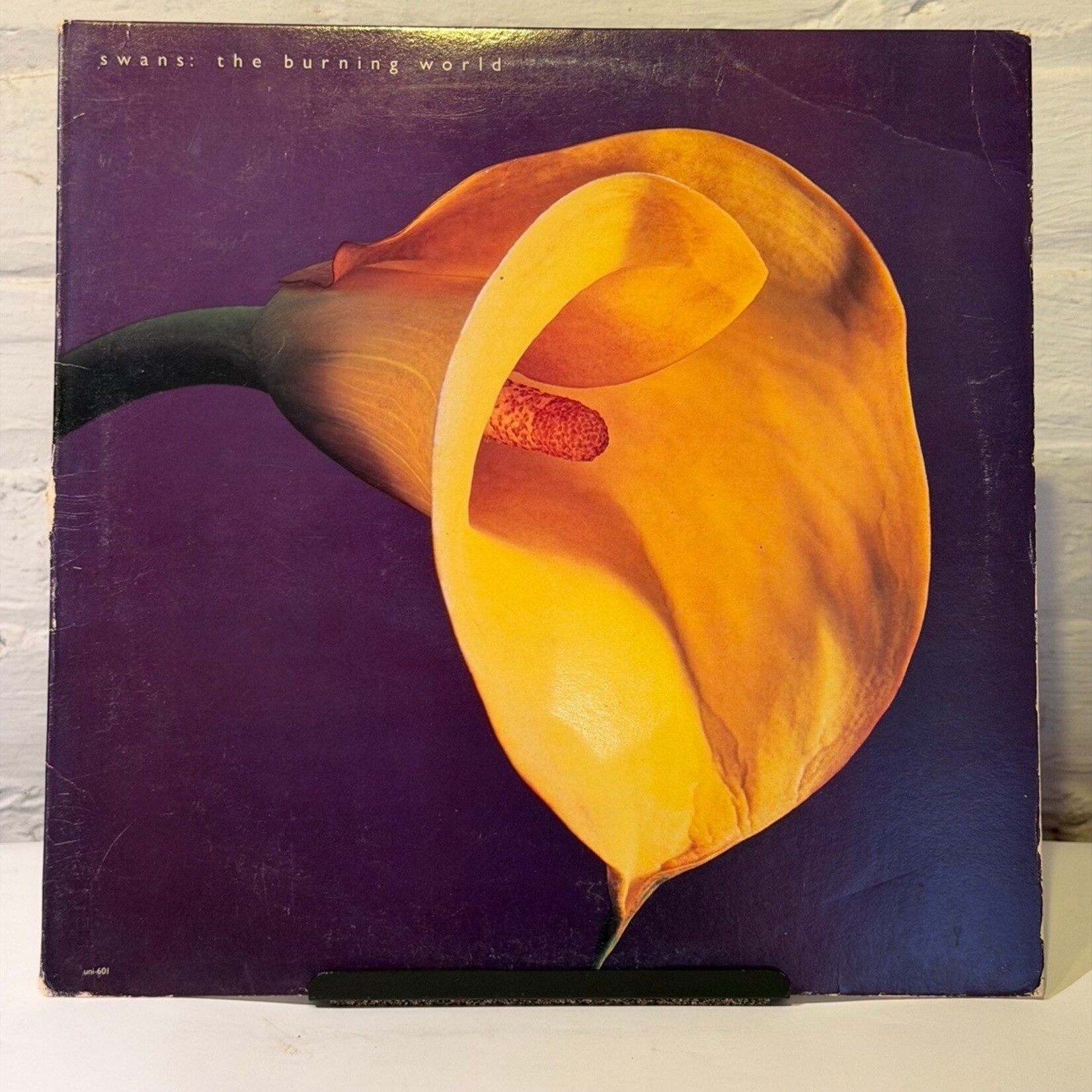 [Kollectible Vinyl] Swans: The Burning World (1989, USA, w/Inner, VG) [UNI]