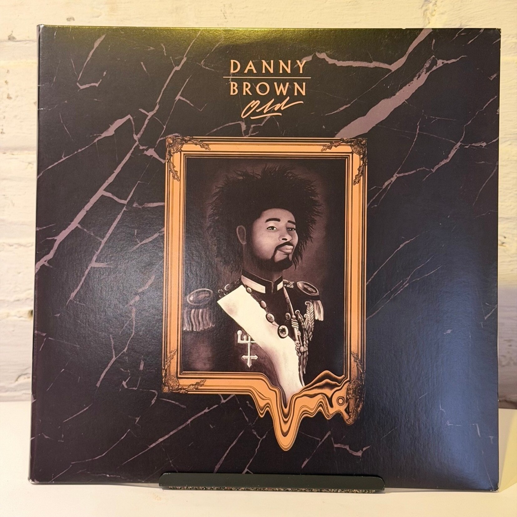 [Kollectible Vinyl] Brown, Danny: Old (2014, USA, Ex) [FOOLS GOLD]