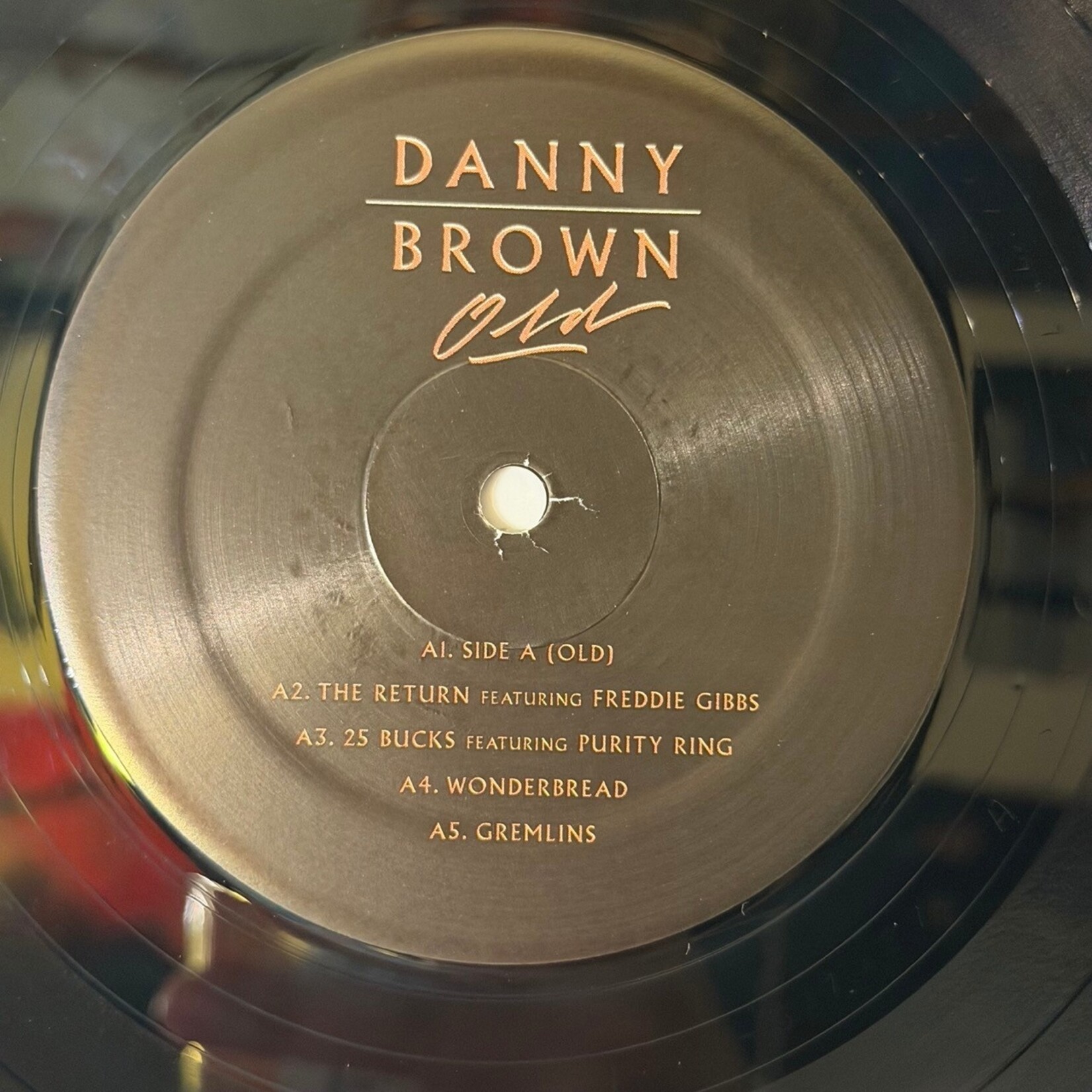 [Kollectible Vinyl] Brown, Danny: Old (2014, USA, Ex) [FOOLS GOLD]