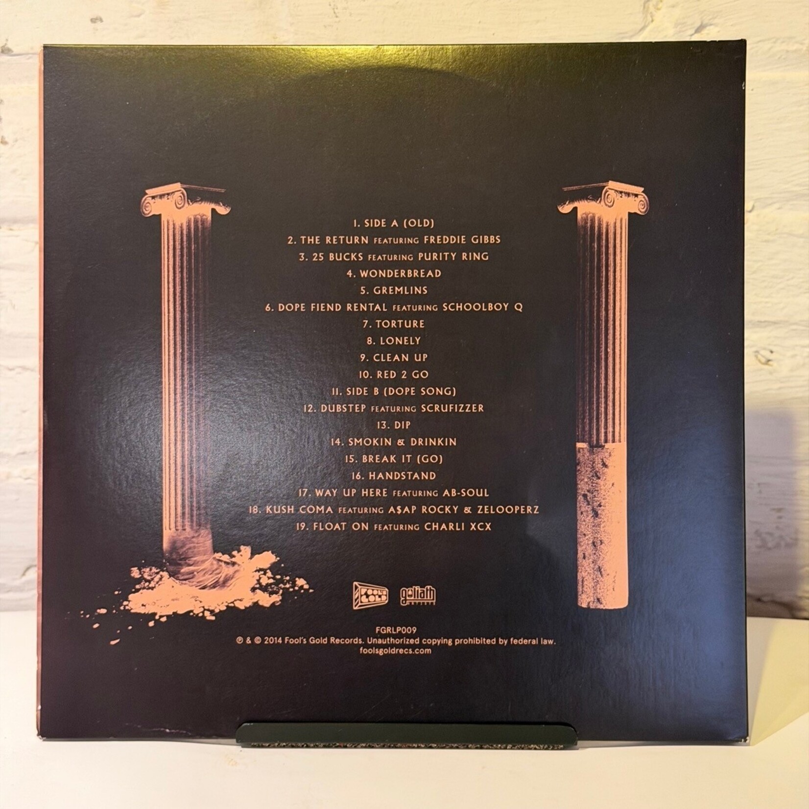 [Kollectible Vinyl] Brown, Danny: Old (2014, USA, Ex) [FOOLS GOLD]