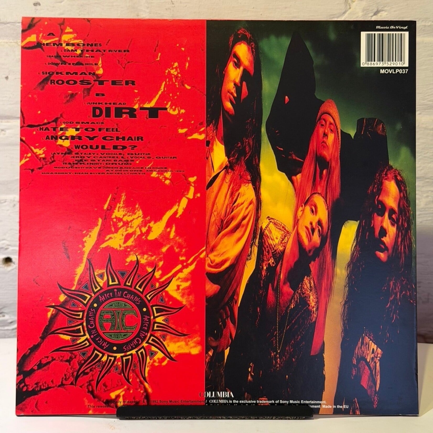 [Kollectible Vinyl] Alice In Chains: Dirt (2009, EUROPE, Ex) [COLUMBIA]
