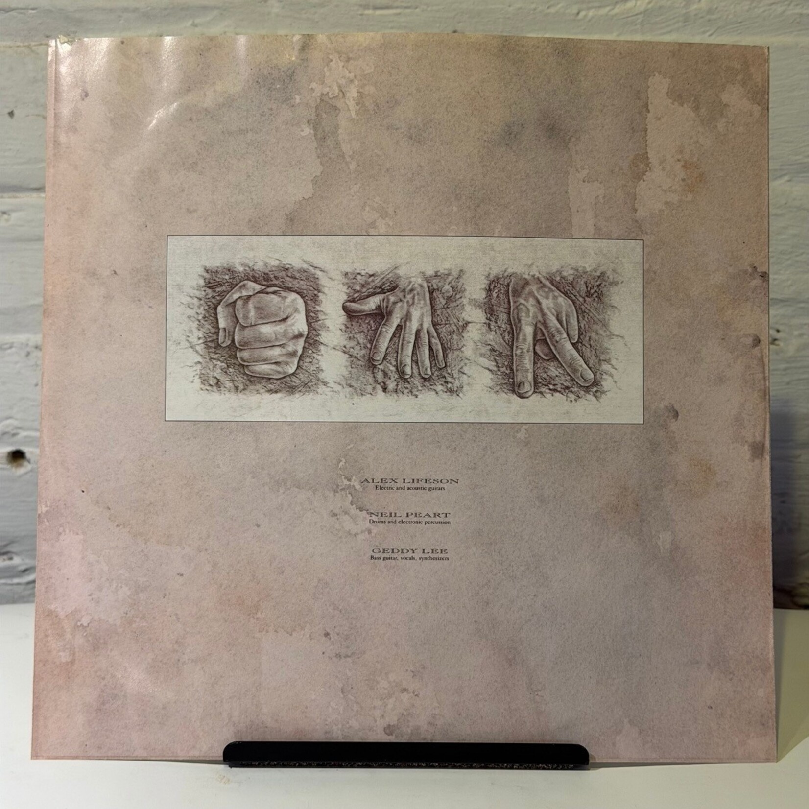 [Kollectible Vinyl] Rush: Presto (1989, CANADA, Ex) [ANTHEM]