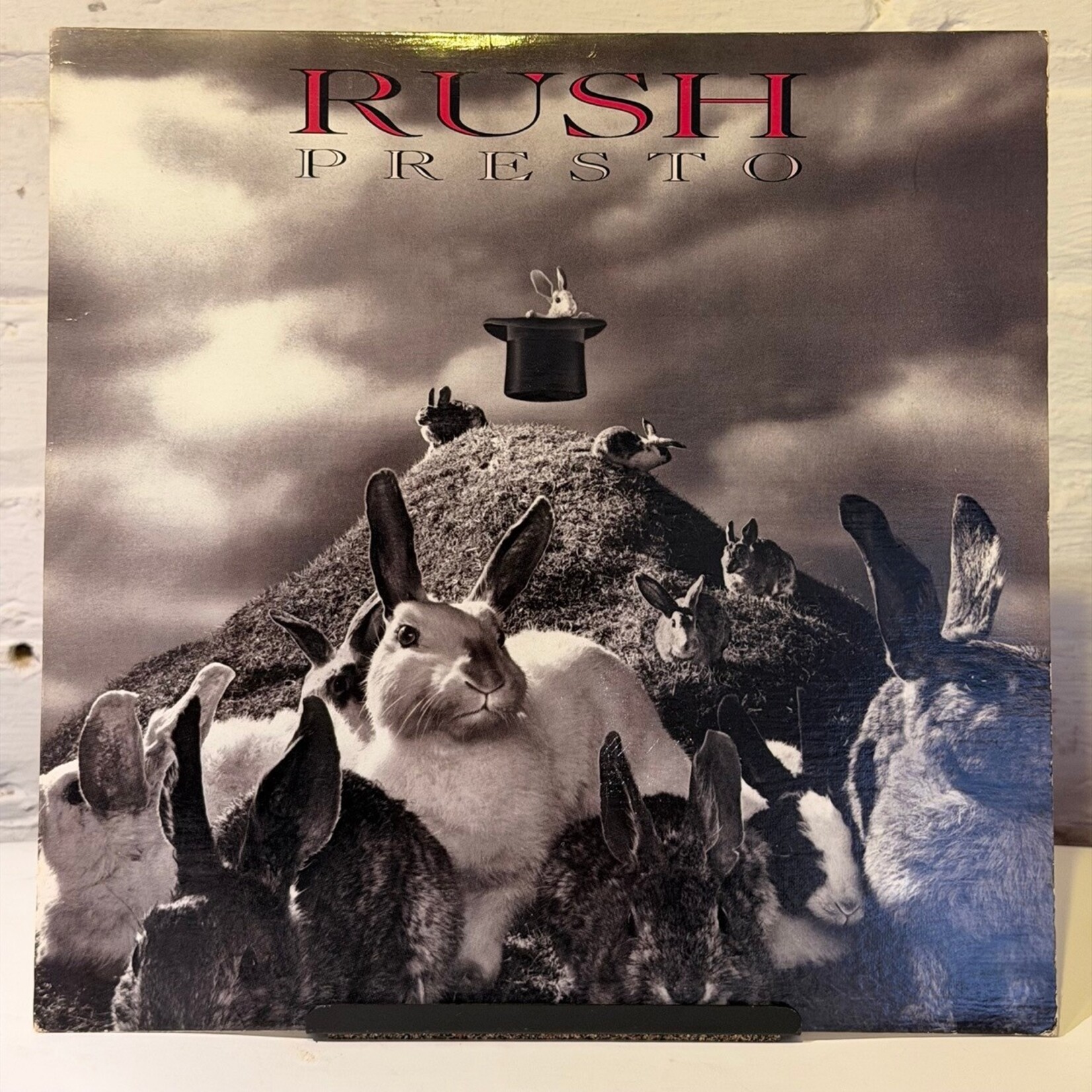 [Kollectible Vinyl] Rush: Presto (1989, CANADA, Ex) [ANTHEM]