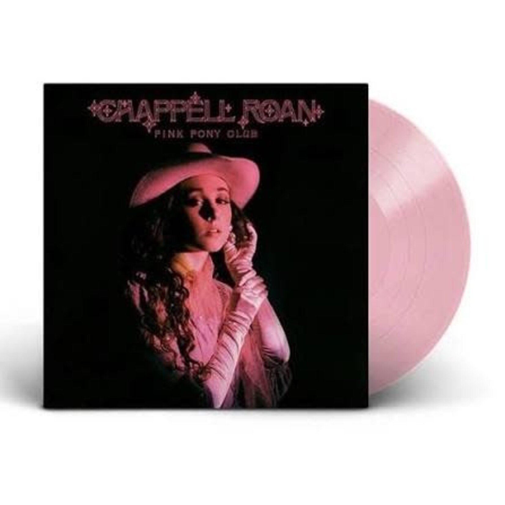 [Pop Girl] Chappell Roan: 2024RSD - Pink Pony Club (7" baby pink vinyl) (b/w Naked in Manhattan) [(7"), ISLAND]