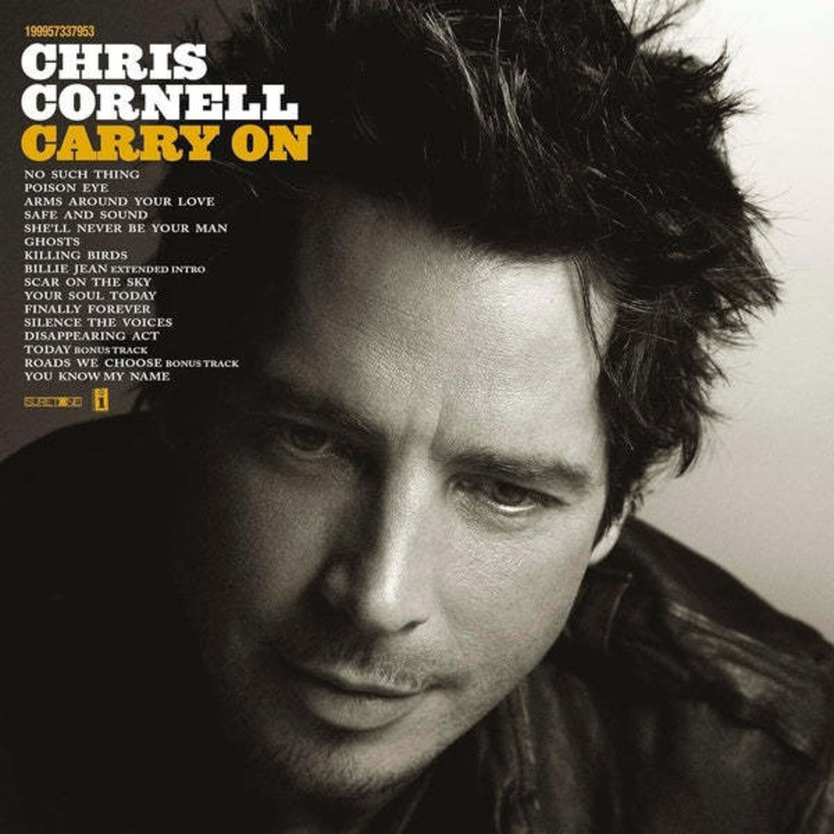[New Vinyl] Cornell Chris: Carry On (2Lp) [HIP-O RECORDS (UME)]