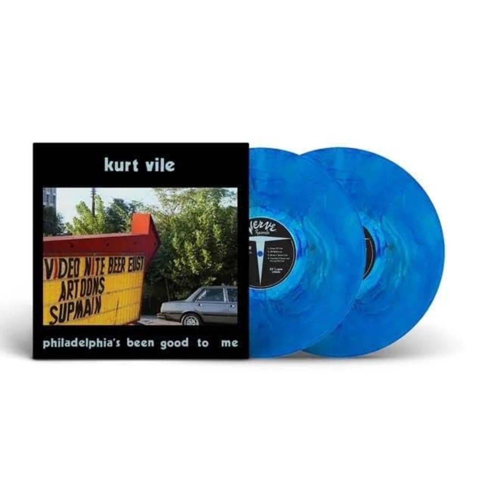 [New Vinyl] Vile, Kurt: Philadelphia's Been Good to Me (2LP-indie exclusive blue vinyl) [VERVE FORECAST]