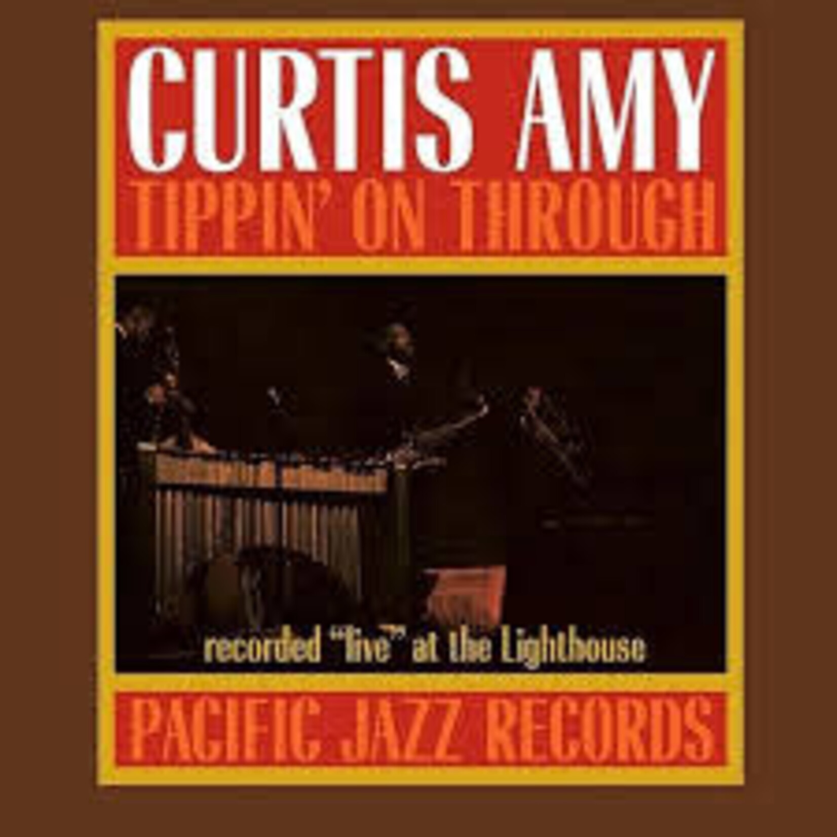 [New Vinyl] Amy, Curtis: Tippin On Through (Blue Vinyl) [BLUE NOTE / EMI]
