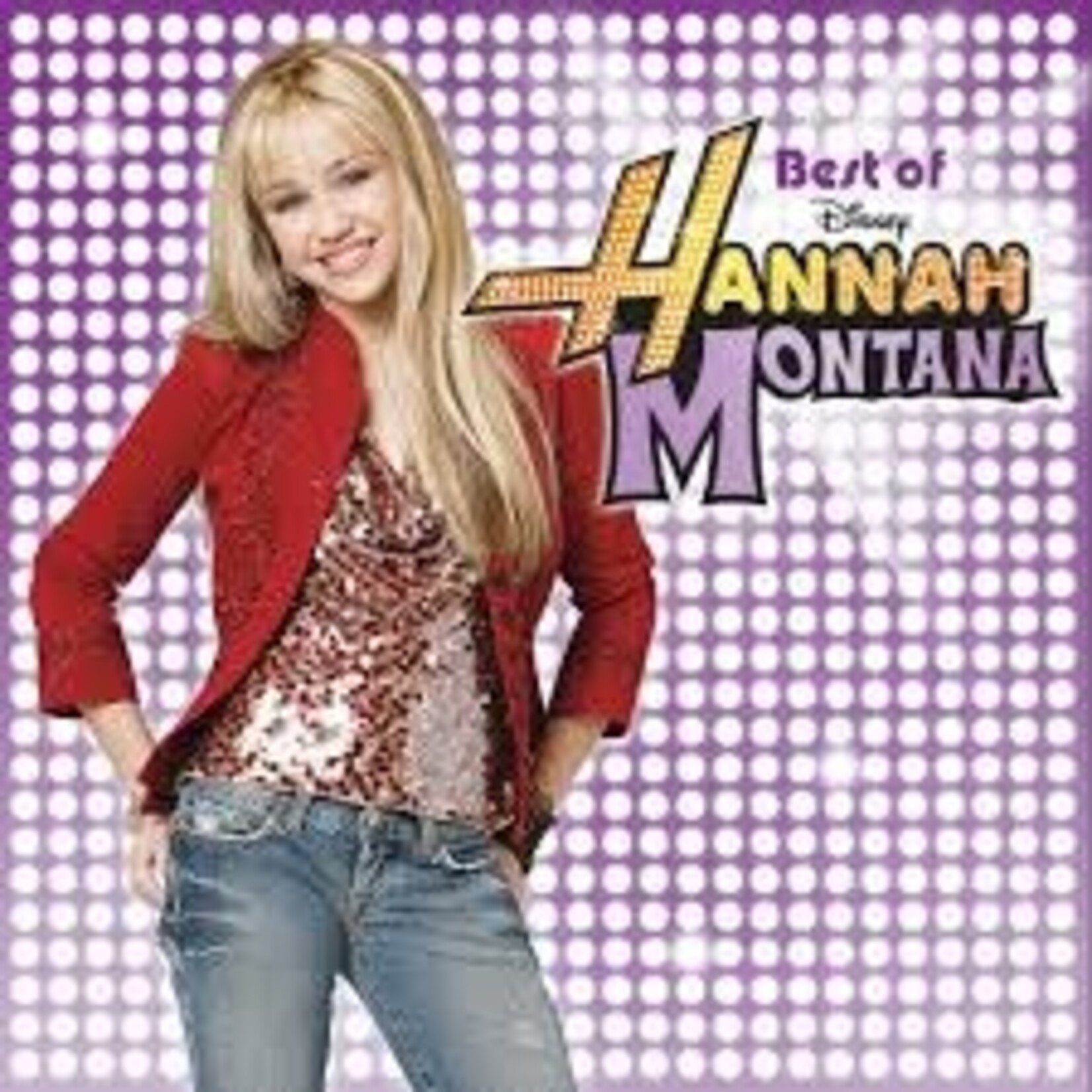 [New Vinyl] Montana, Hannah: Best Of Hannah Montana [DISNEY CASS./C.D.]