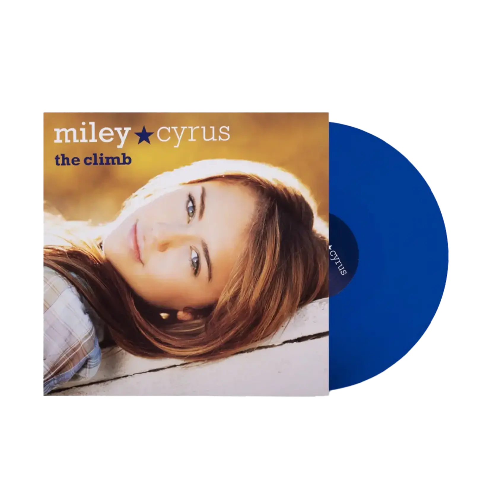 [New Vinyl] Cyrus, Miley: The Climb (Blue Jay 12" LP) [DISNEY CASS./C.D.]