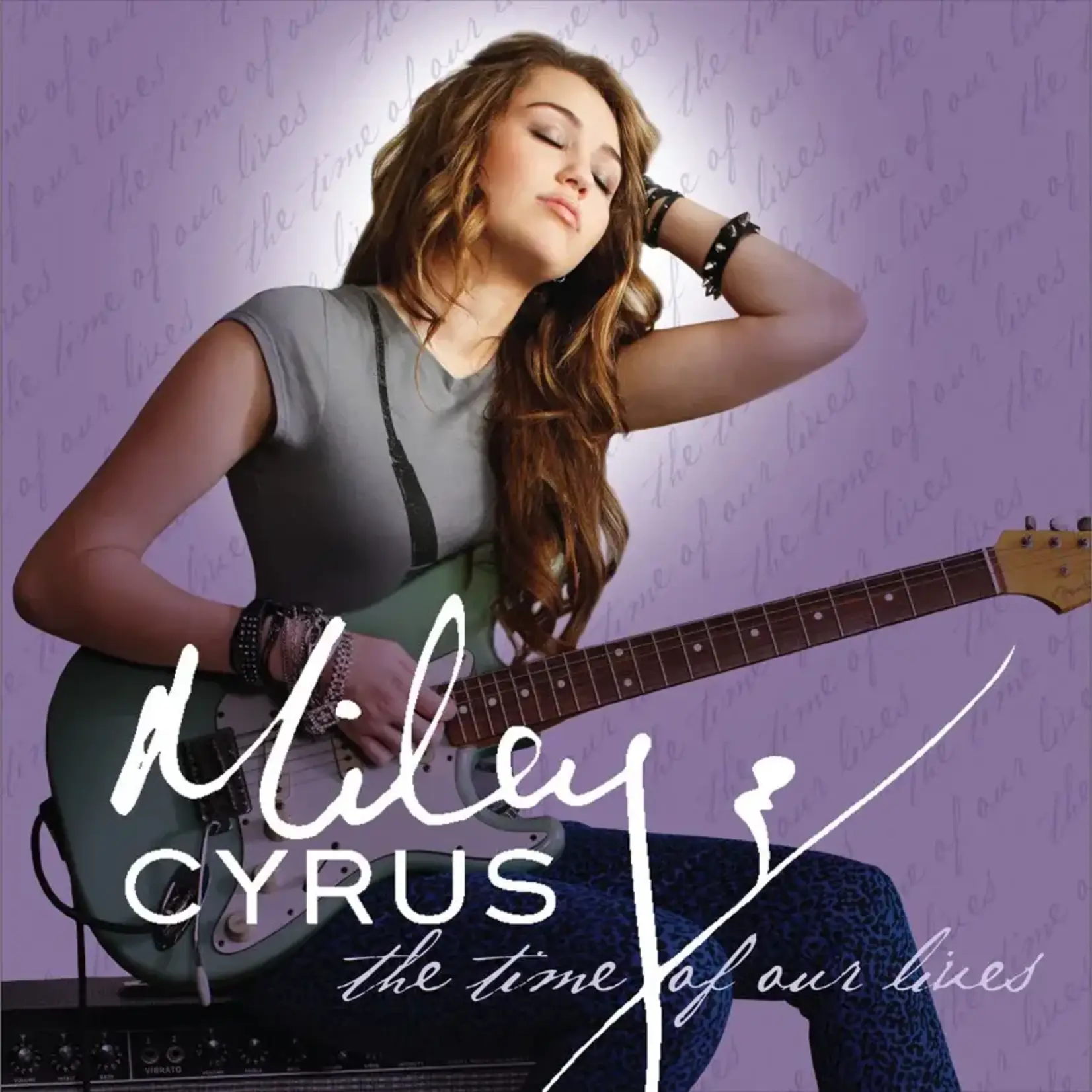 [New Vinyl] Cyrus, Miley: The Time Of Our Lives (12") [DISNEY CASS./C.D.]