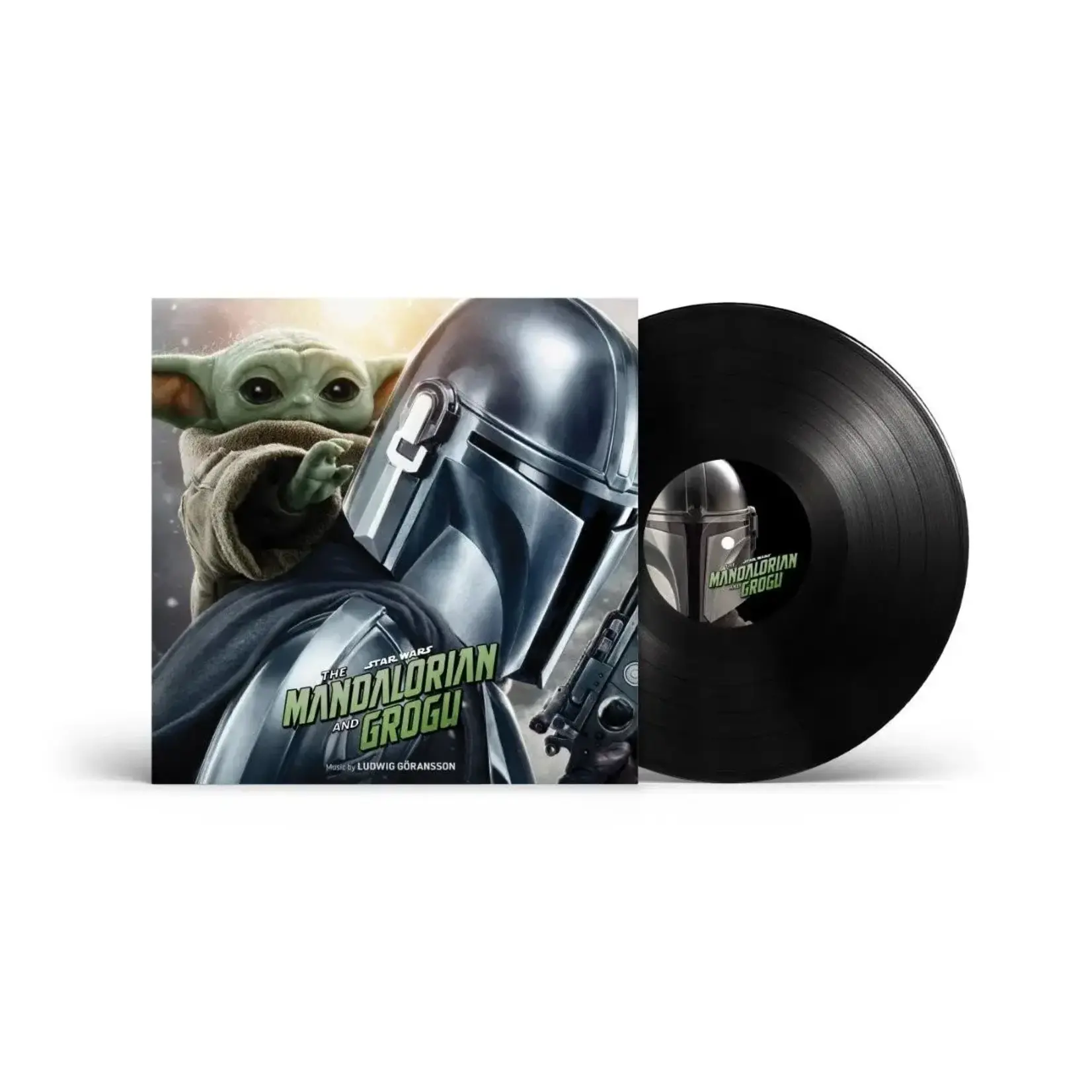 [New Vinyl] Goransson, Ludwig: Mandalorian And Grogu [DISNEY CASS./C.D.]