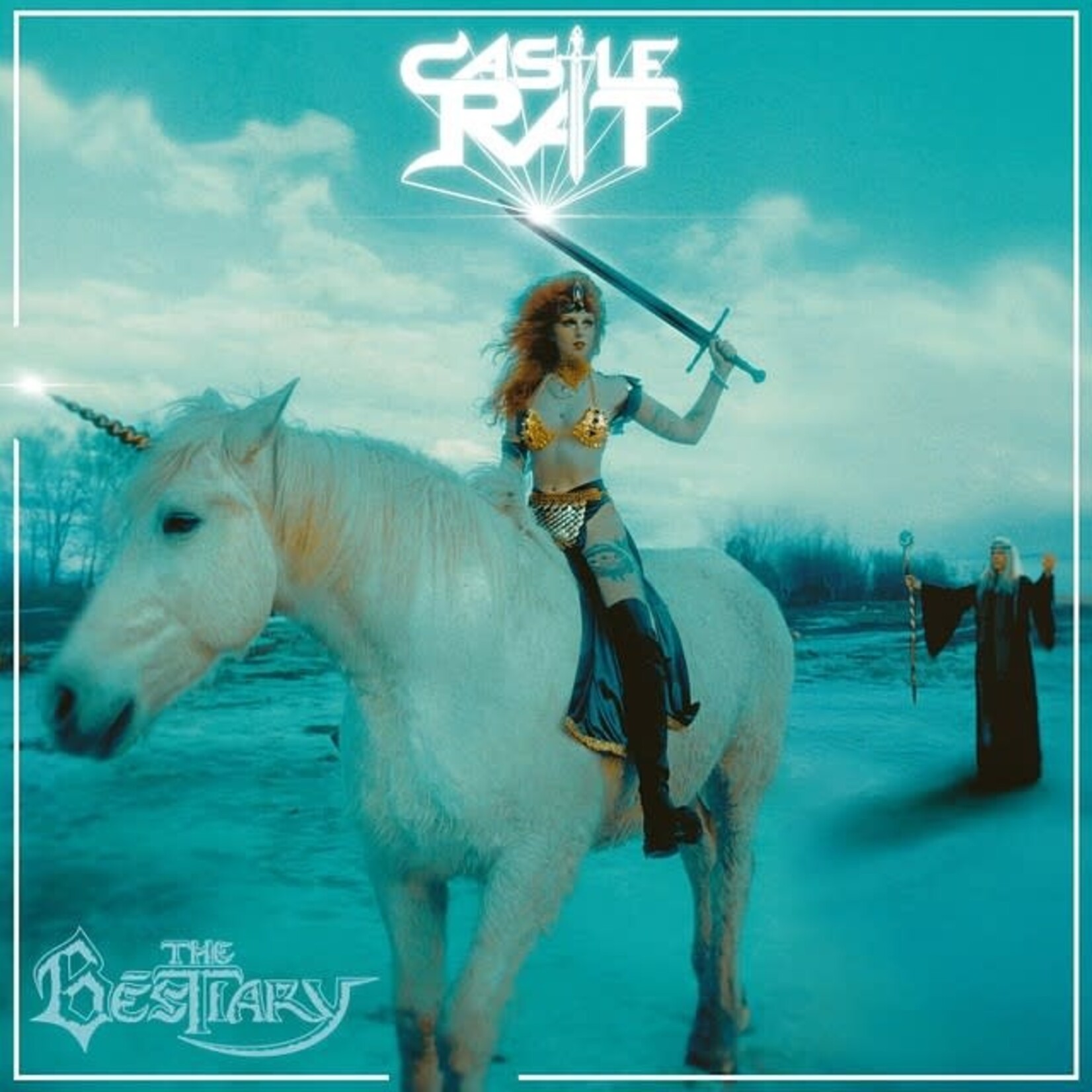 [New Vinyl] Castle Rat: The Bestiary (vernal dawn colour vinyl-indie exclusive) [LOMA VISTA]
