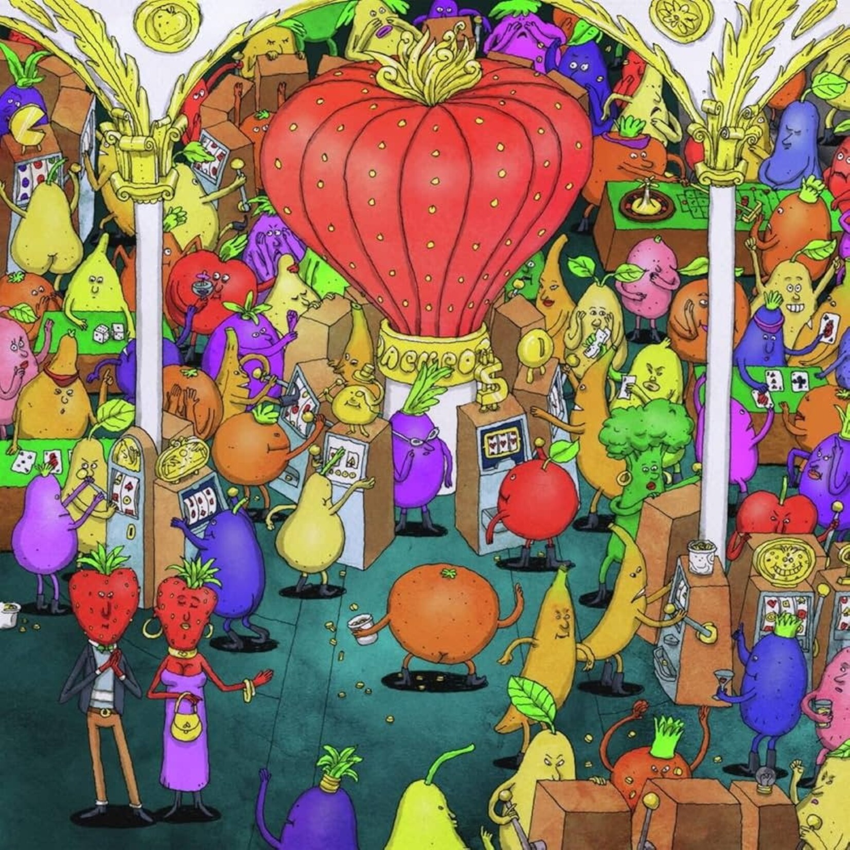 [New Vinyl] Dance Gavin Dance: Jackpot Juicer (2LP) [BMG RIGHTS MANAGEMENT]