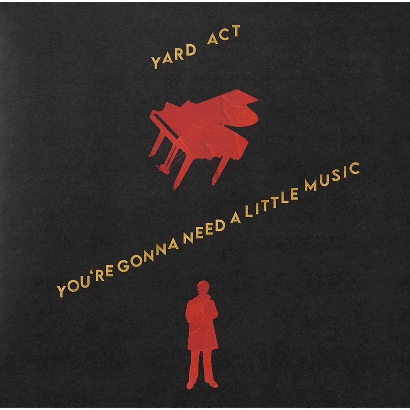 [New Vinyl] Yard Act: You're Gonna Need A Little Music [REPUBLIC]