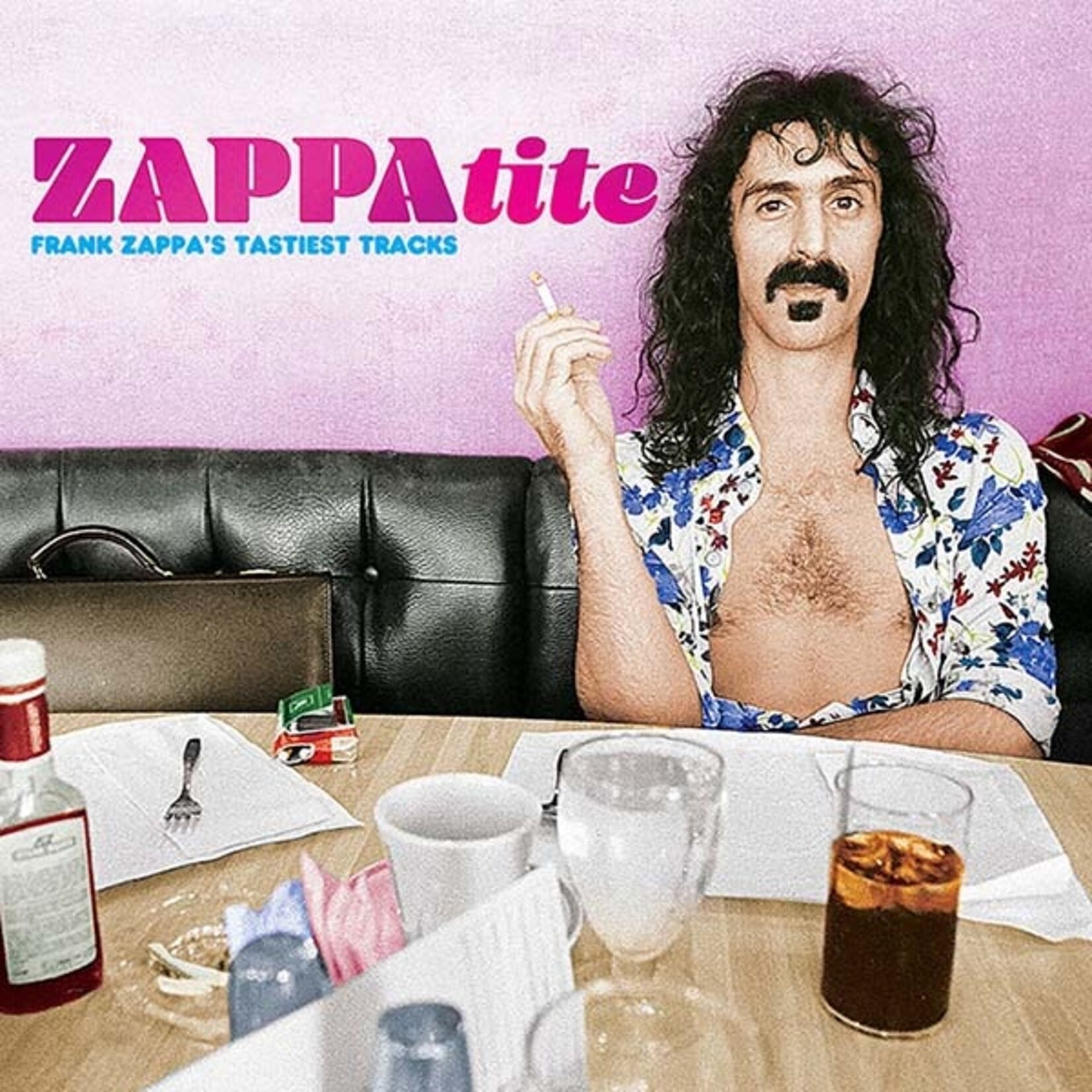 [New Vinyl] Zappa, Frank: ZAPPAtite - Tastiest Tracks (2LP) [HIP-O RECORDS]