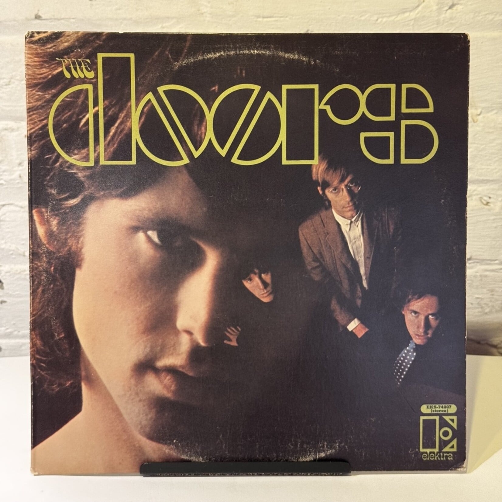 [Kollectible Vinyl] Doors: Self-Titled (1967, USA, Rare Columbia Pitman Press, VG) [ELEKTRA]