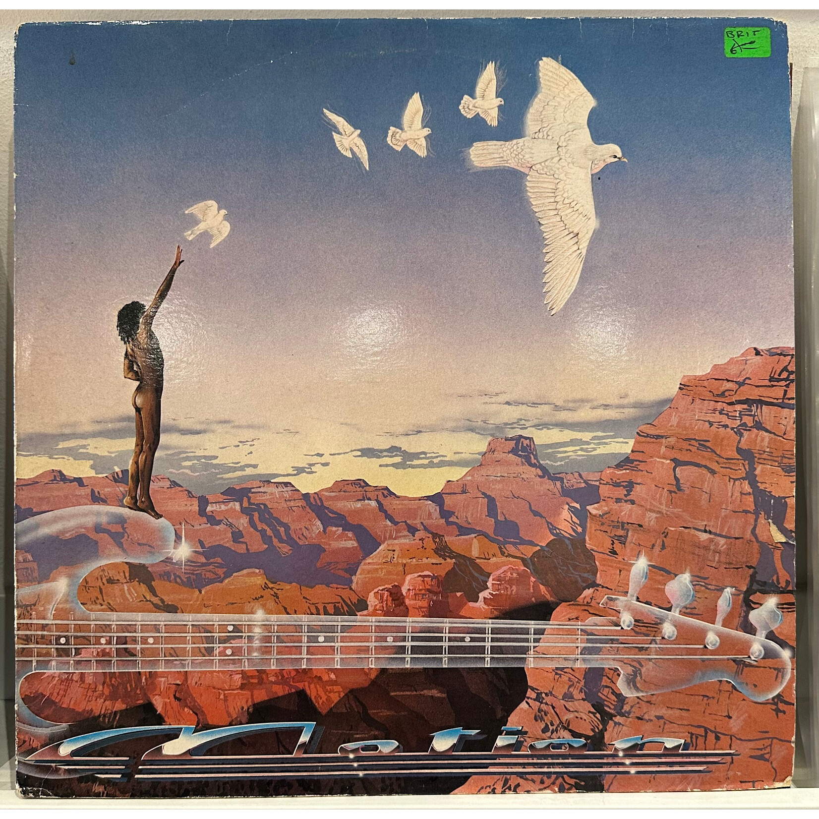 [Kollectible Vinyl] Motion: Self-titled (1981, UK, Disc VG+) [DOUBLE D]