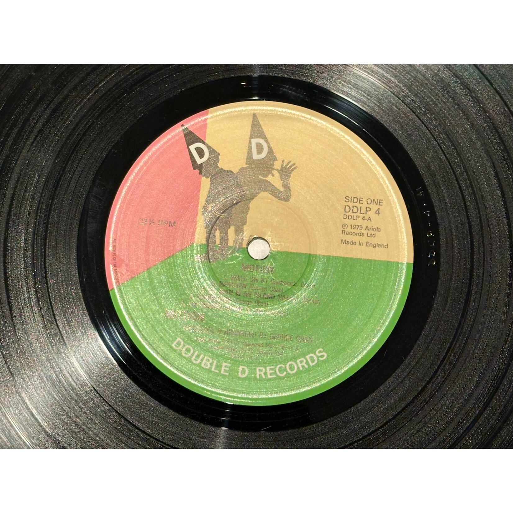[Kollectible Vinyl] Motion: Self-titled (1981, UK, Disc VG+) [DOUBLE D]