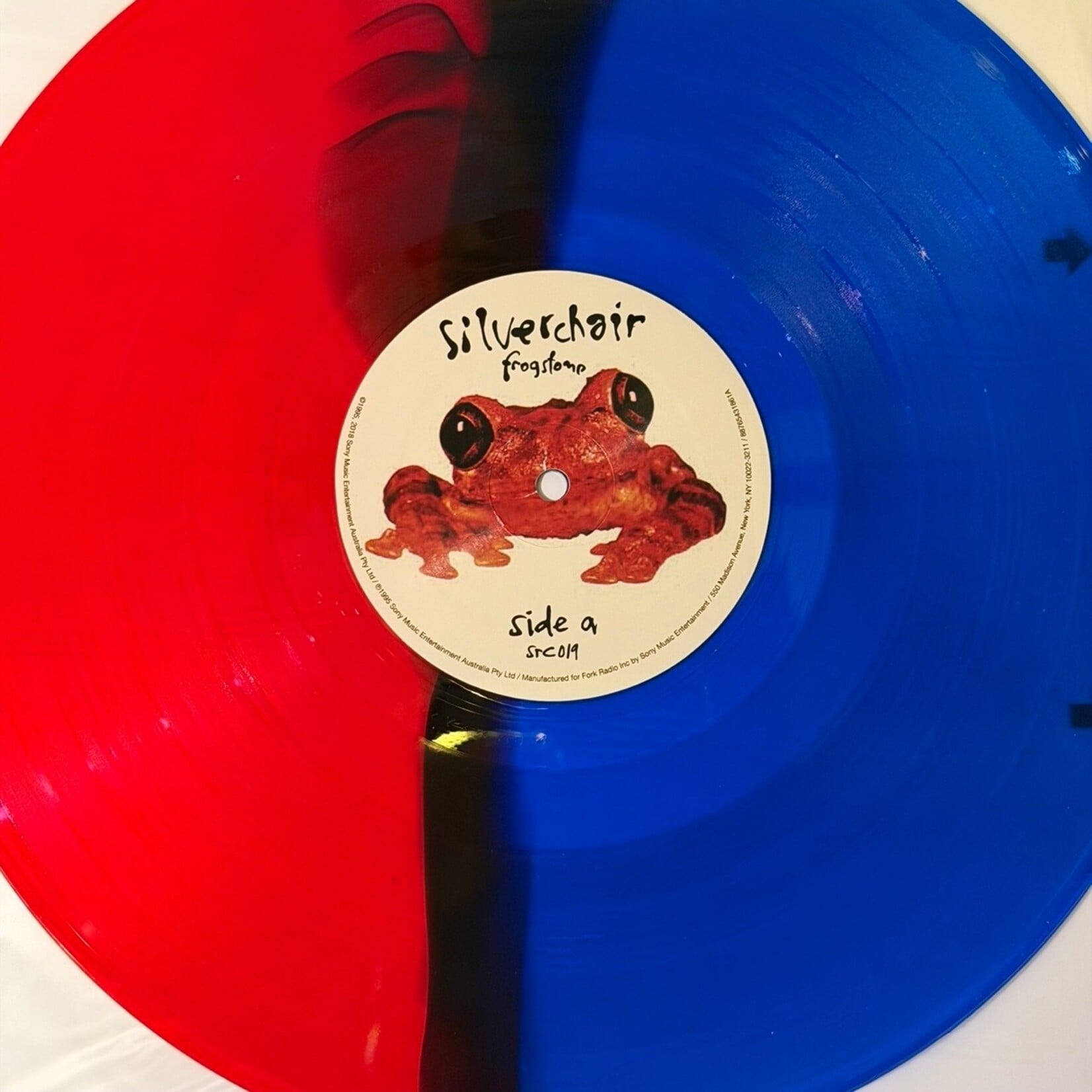 [Kollectible Vinyl] Silverchair: Frogstomp (Ltd Ed. Split Colour Wax, 2018, USA, VG+) [SONY]